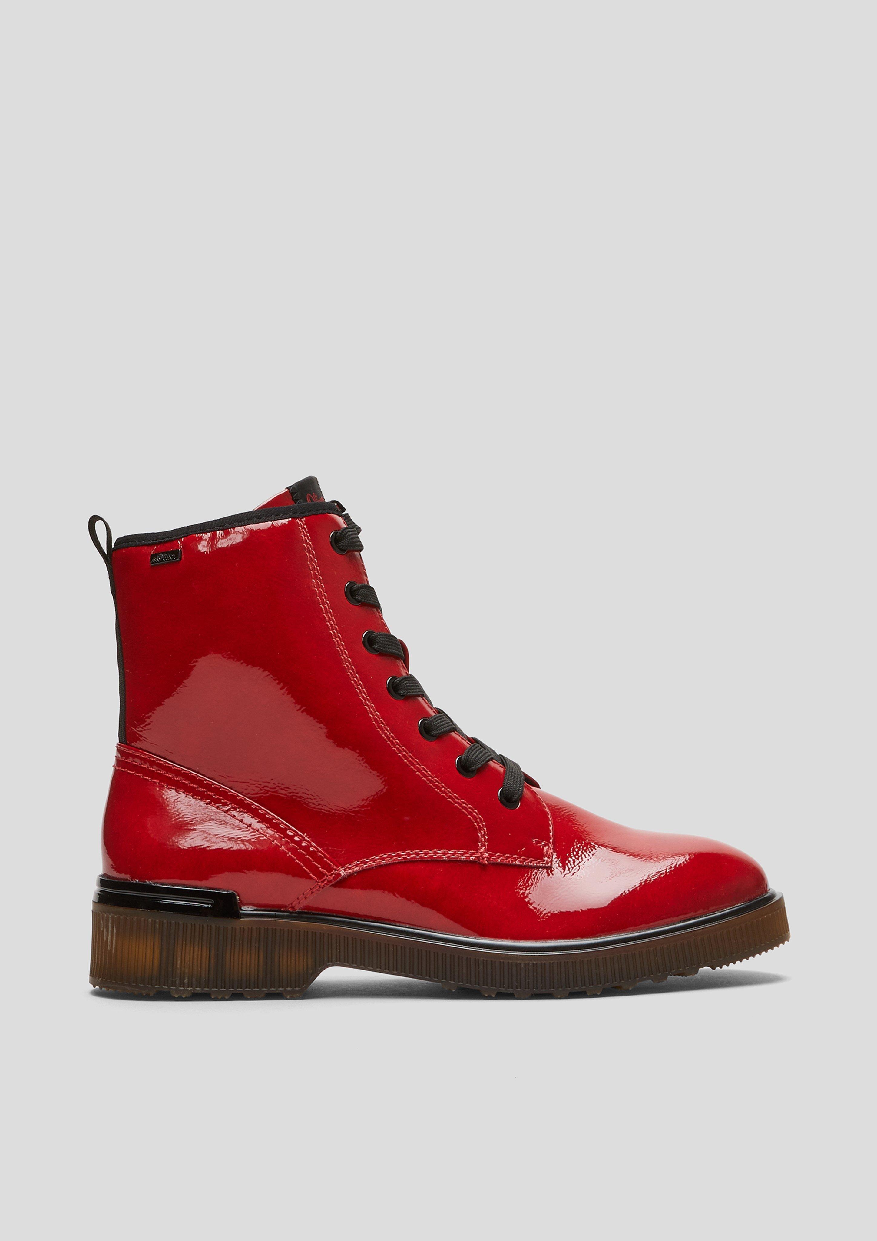 Damen Stiefel in rot von s.Oliver