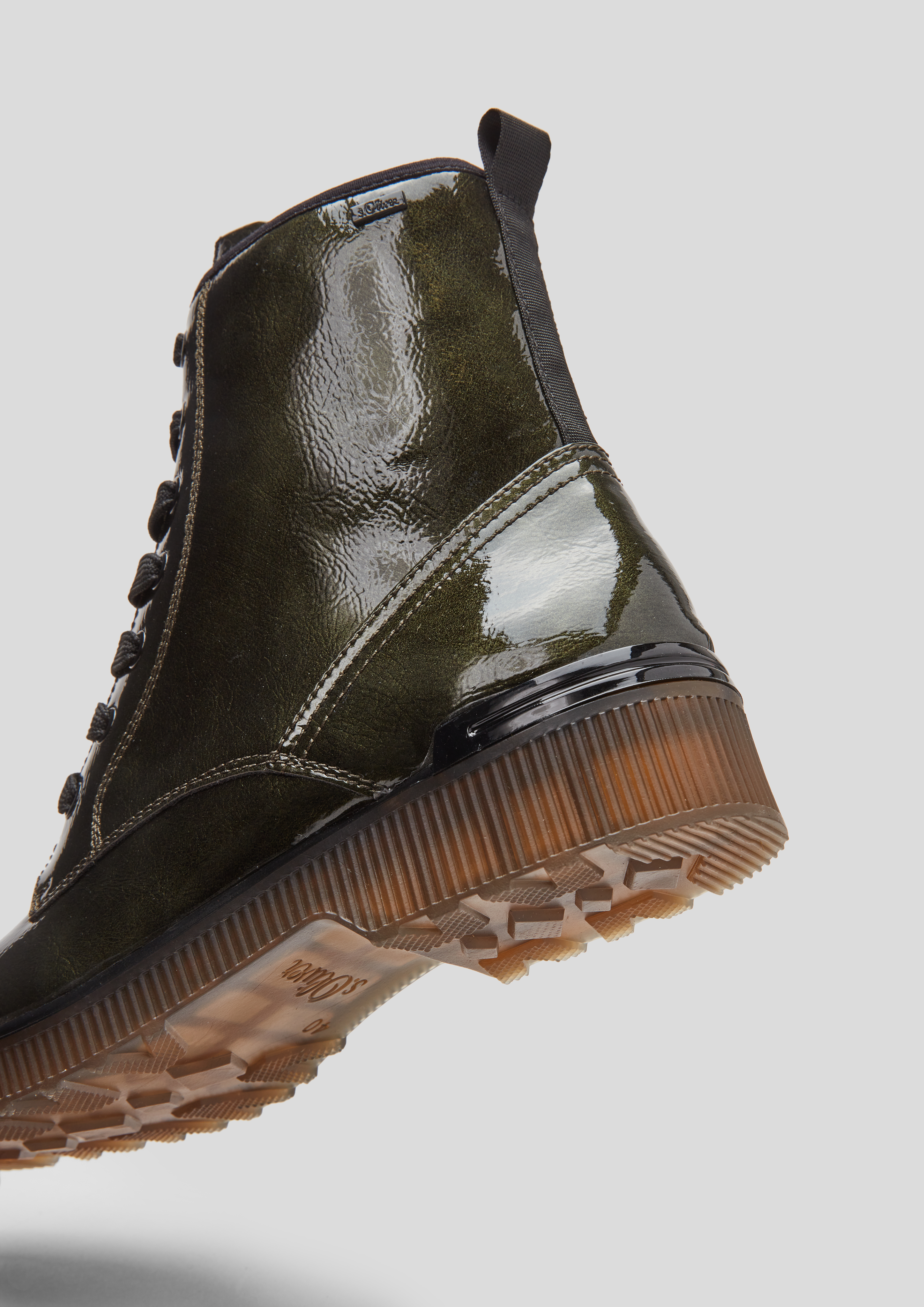 Damen Stiefel in olive von s.Oliver