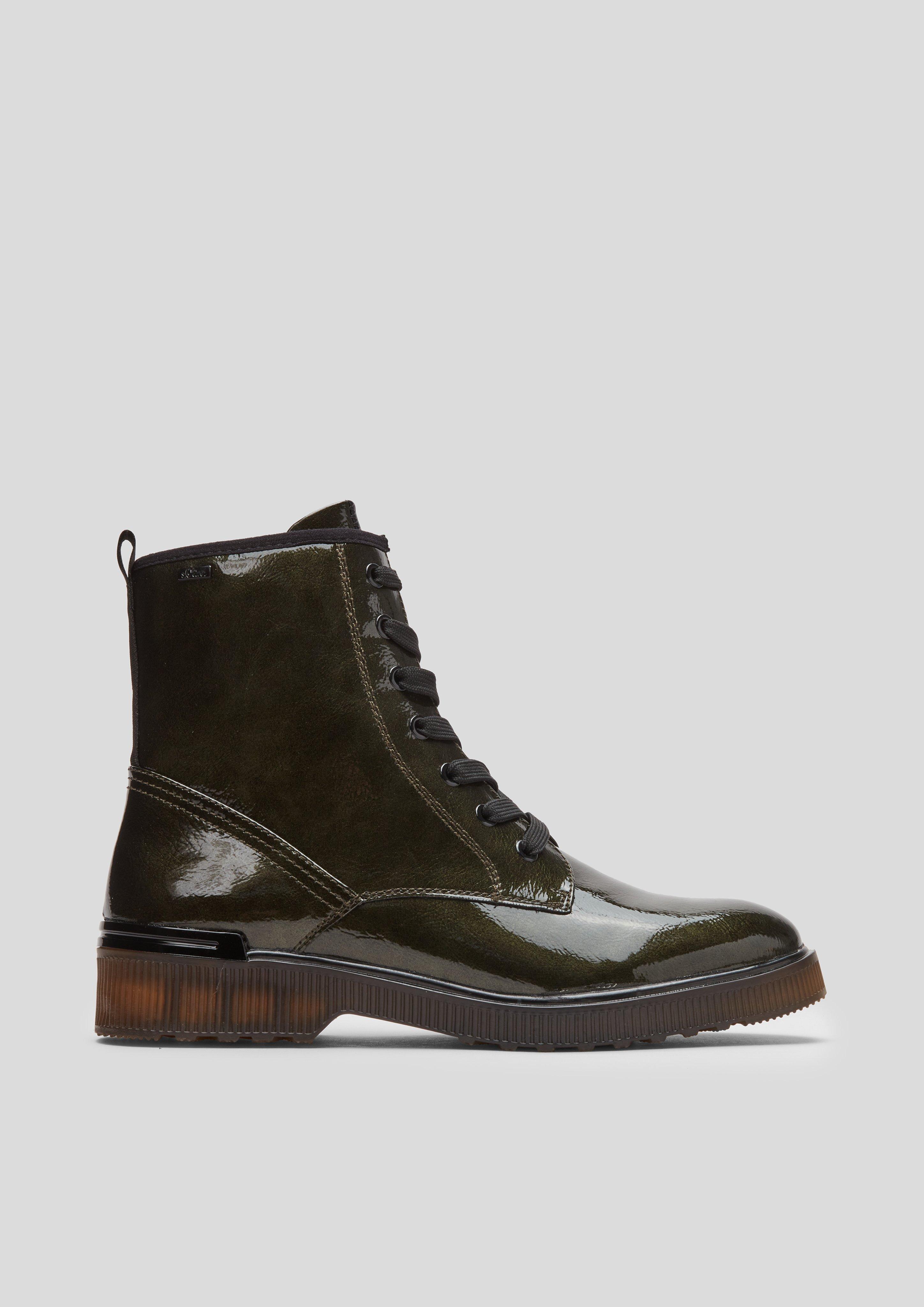 Damen Stiefel in olive von s.Oliver