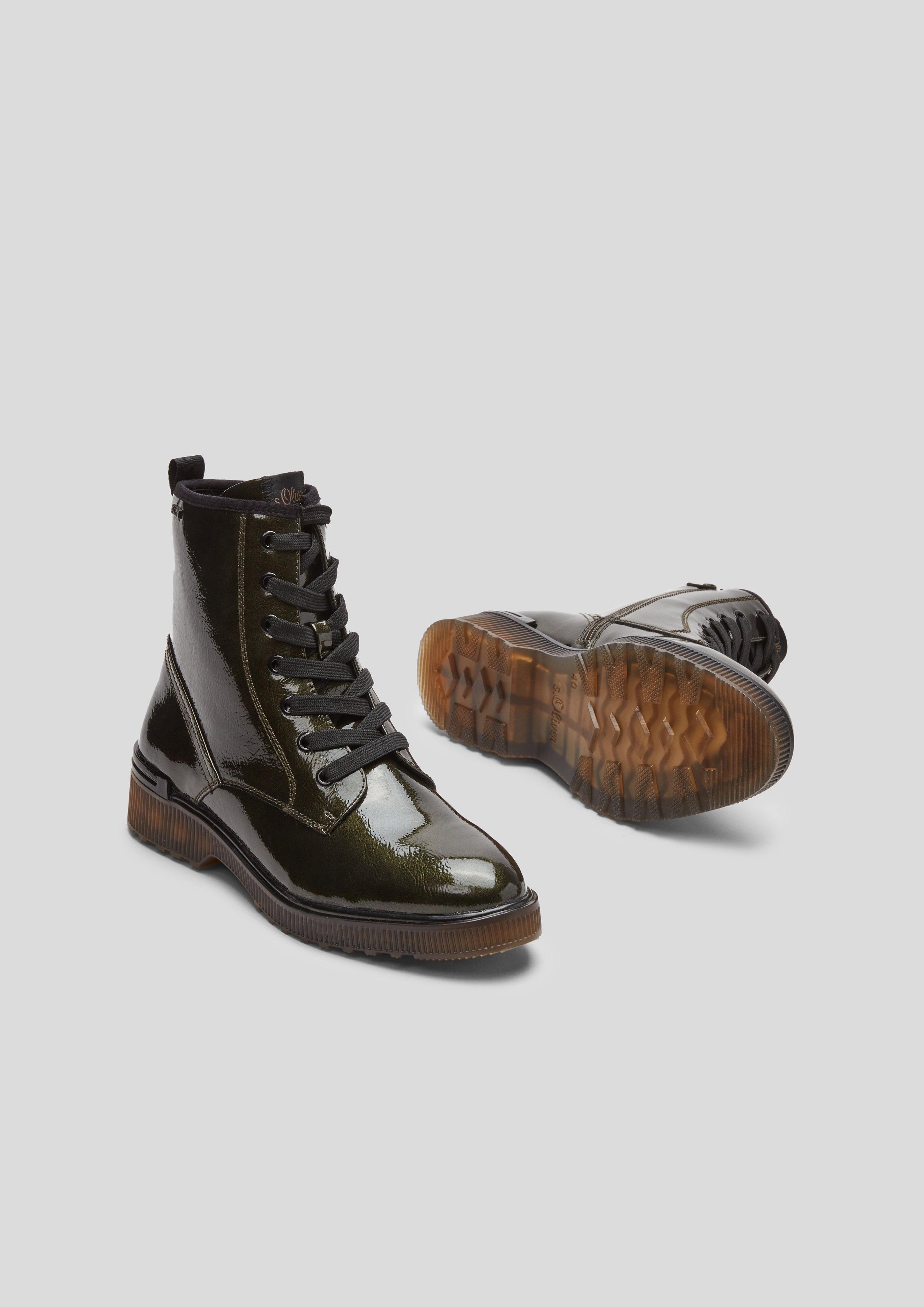 Damen Stiefel in olive von s.Oliver