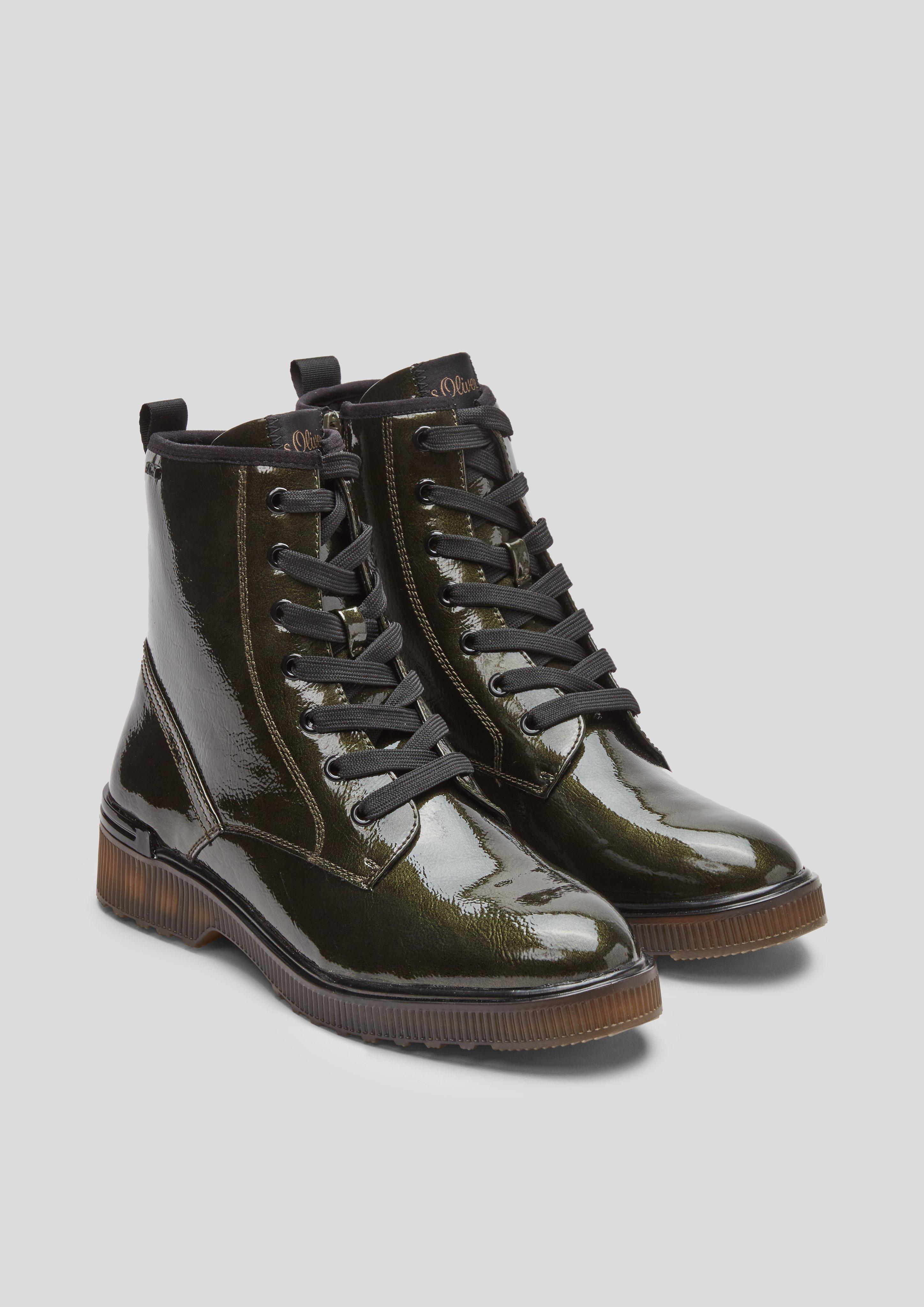 Damen Stiefel in olive von s.Oliver