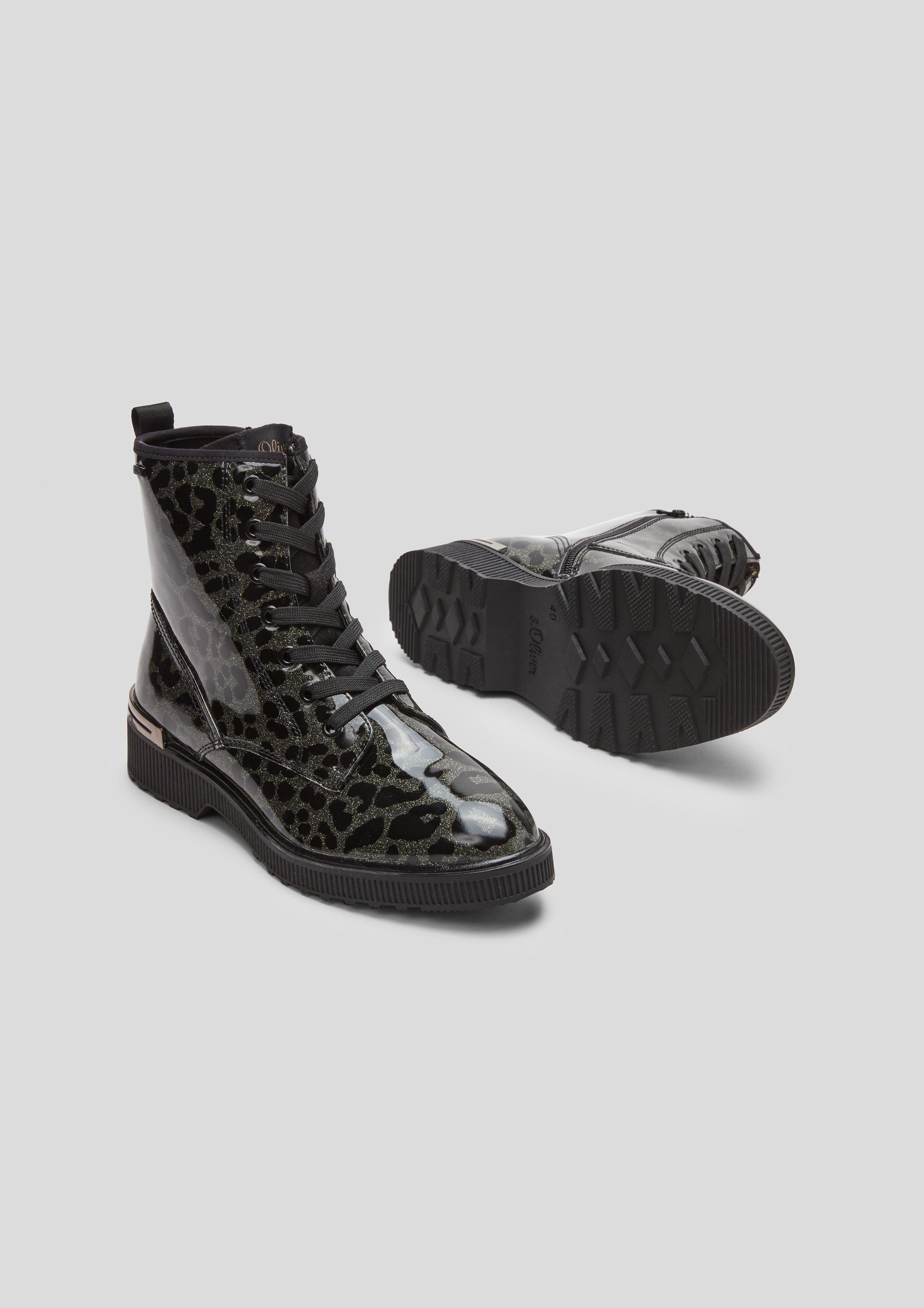 Damen Stiefel in olive von s.Oliver