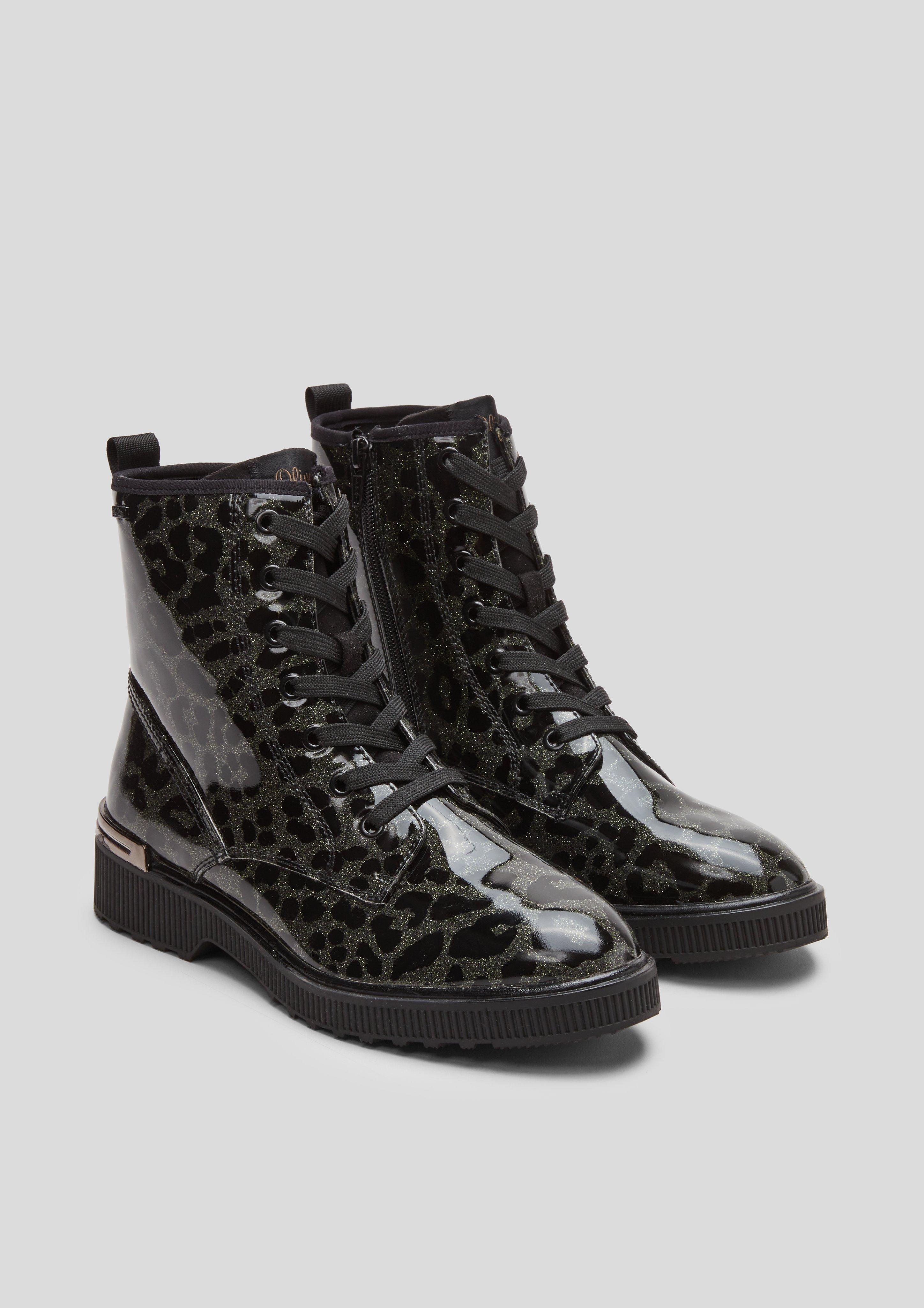 Damen Stiefel in olive von s.Oliver