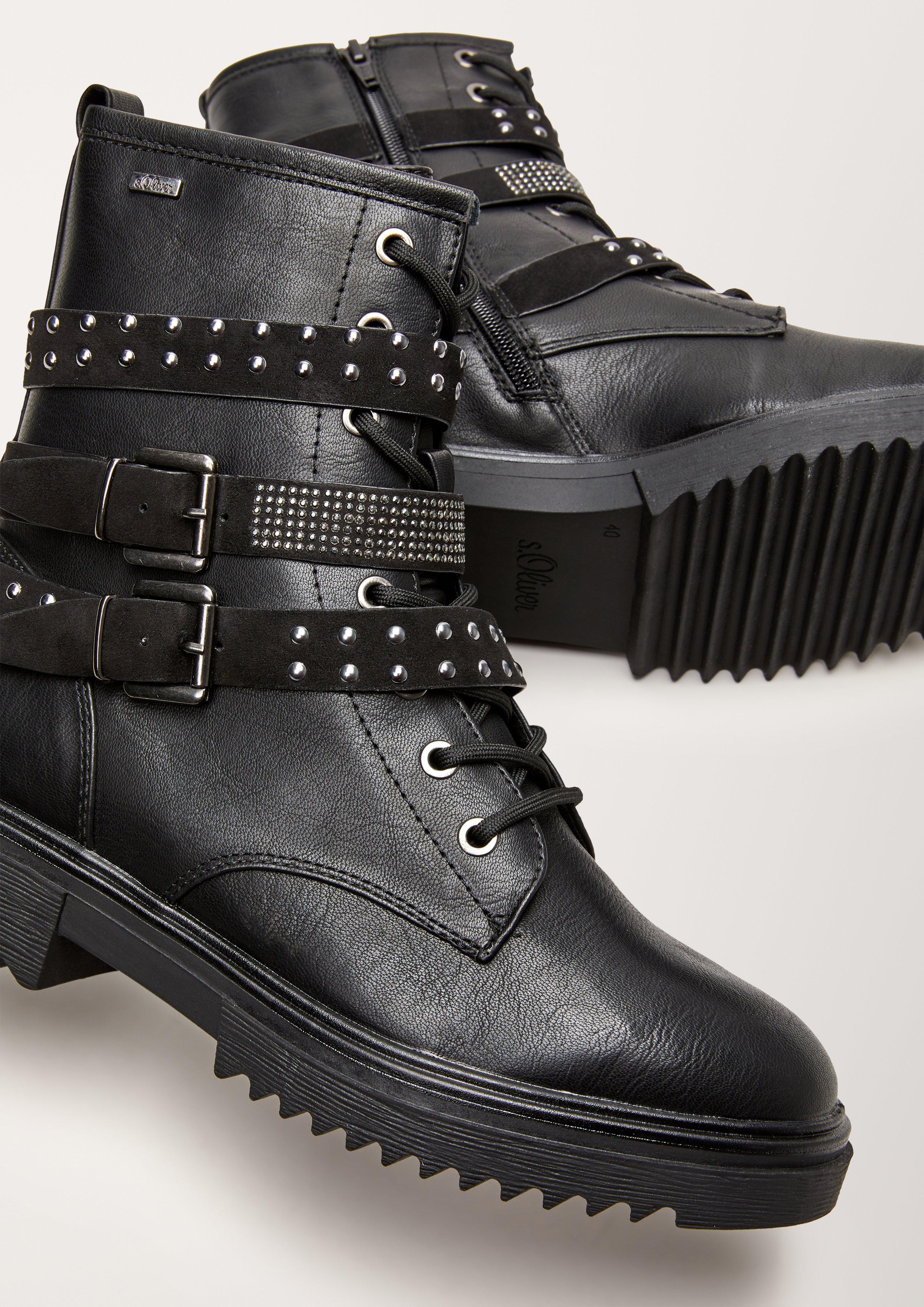 Damen Stiefeletten in schwarz von s.Oliver