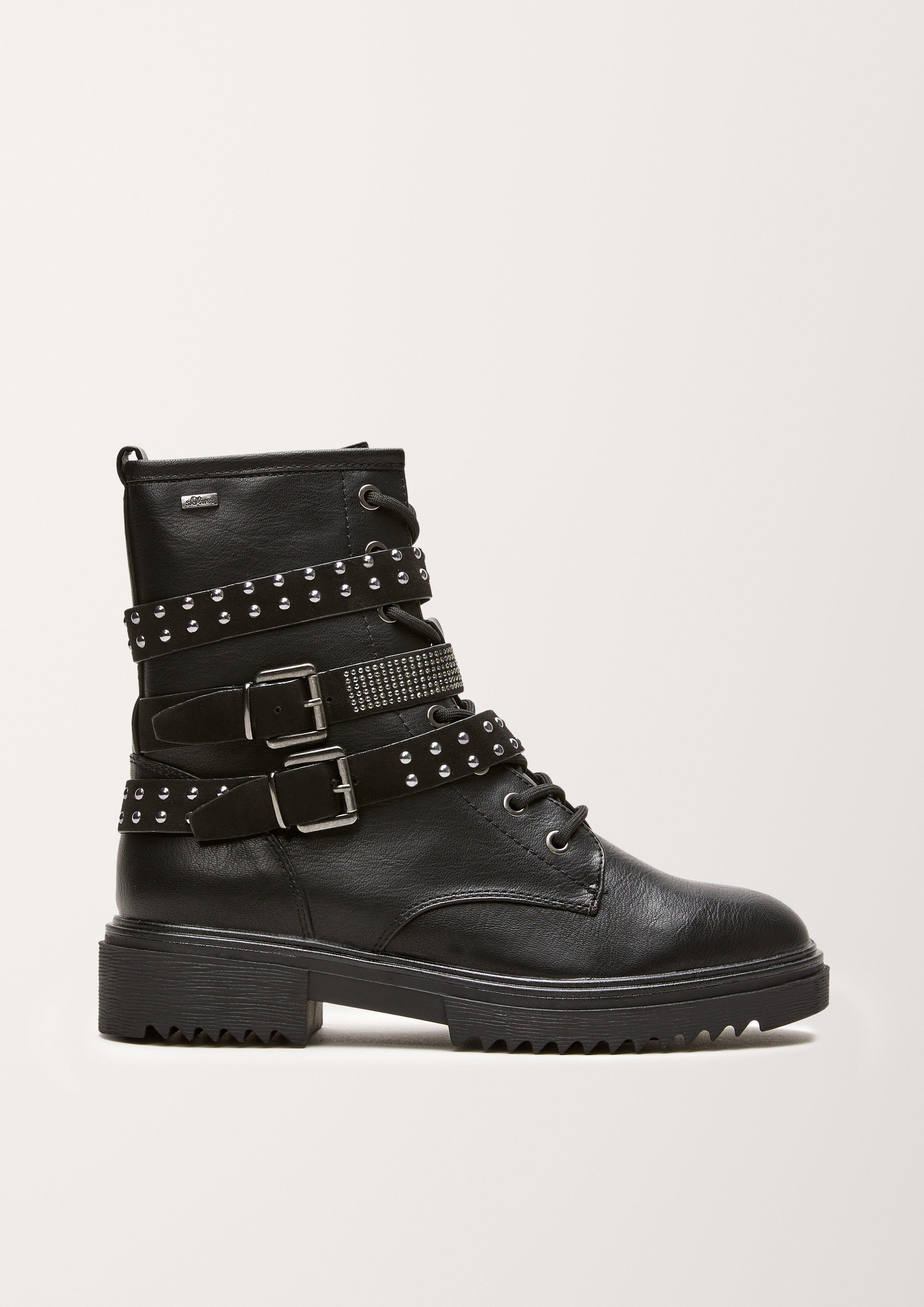 Damen Stiefeletten in schwarz von s.Oliver