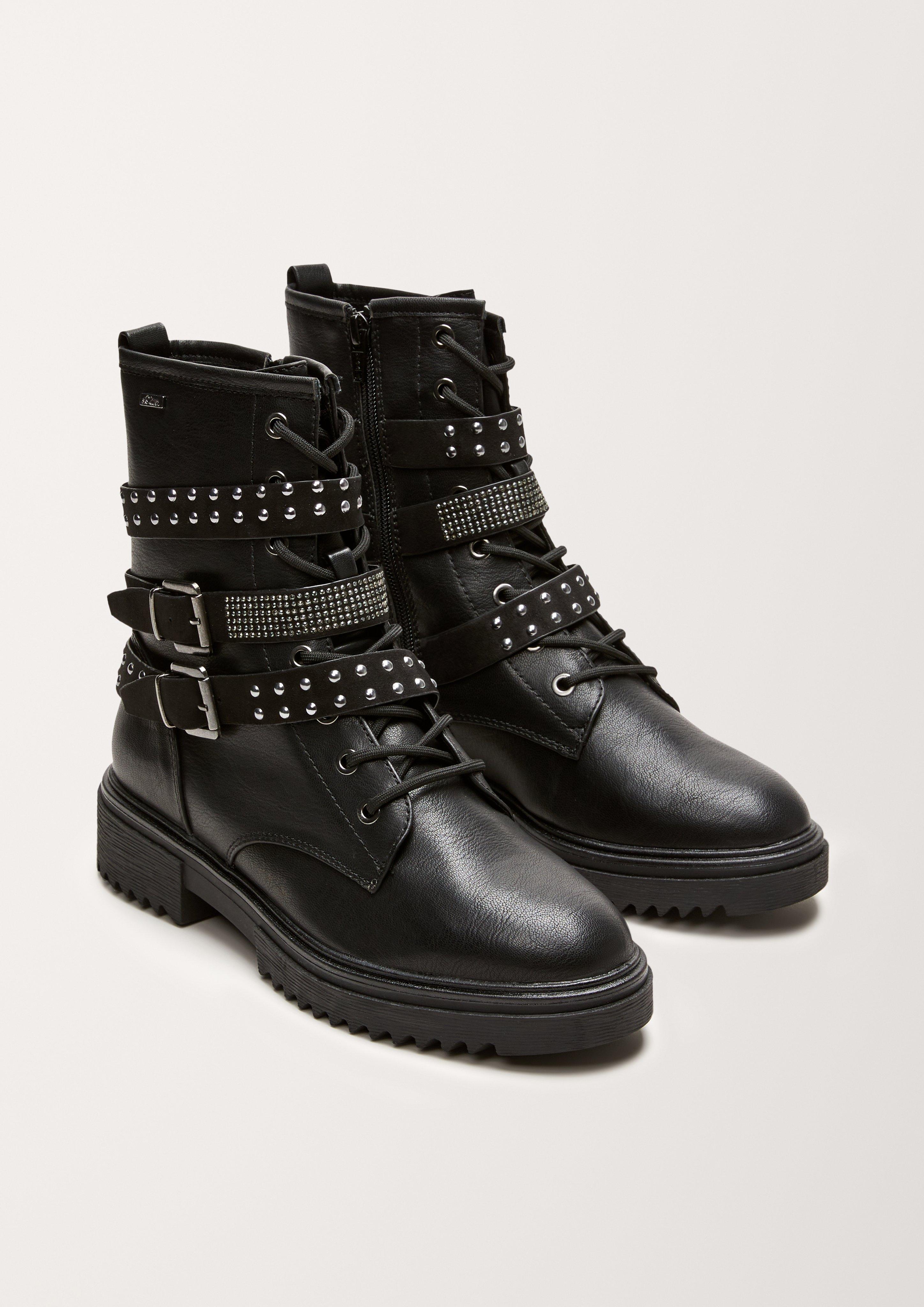Damen Boots mit Zierriegeln in  von s.Oliver