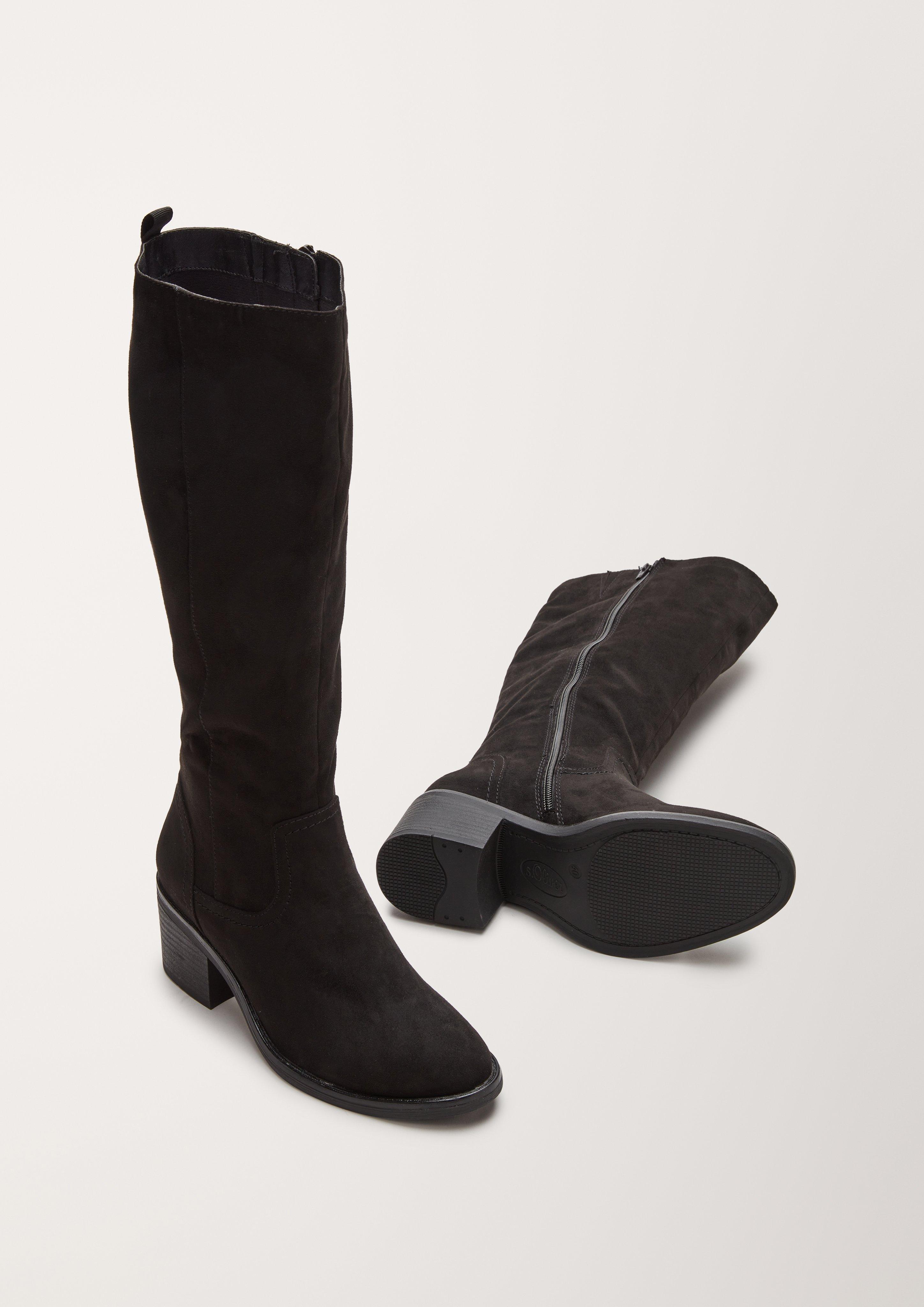 Damen Stiefel in schwarz von s.Oliver