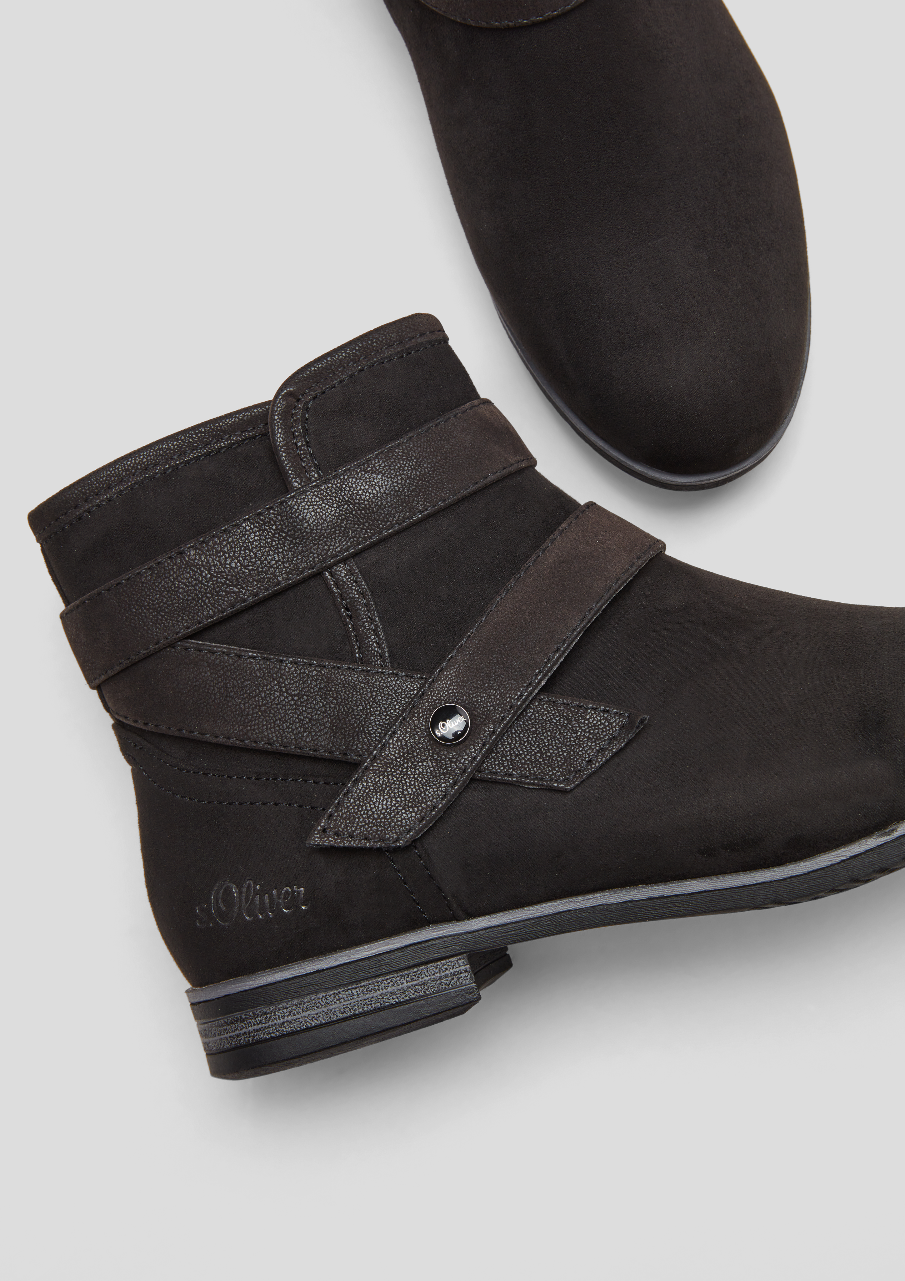 Damen Stiefeletten in schwarz von s.Oliver