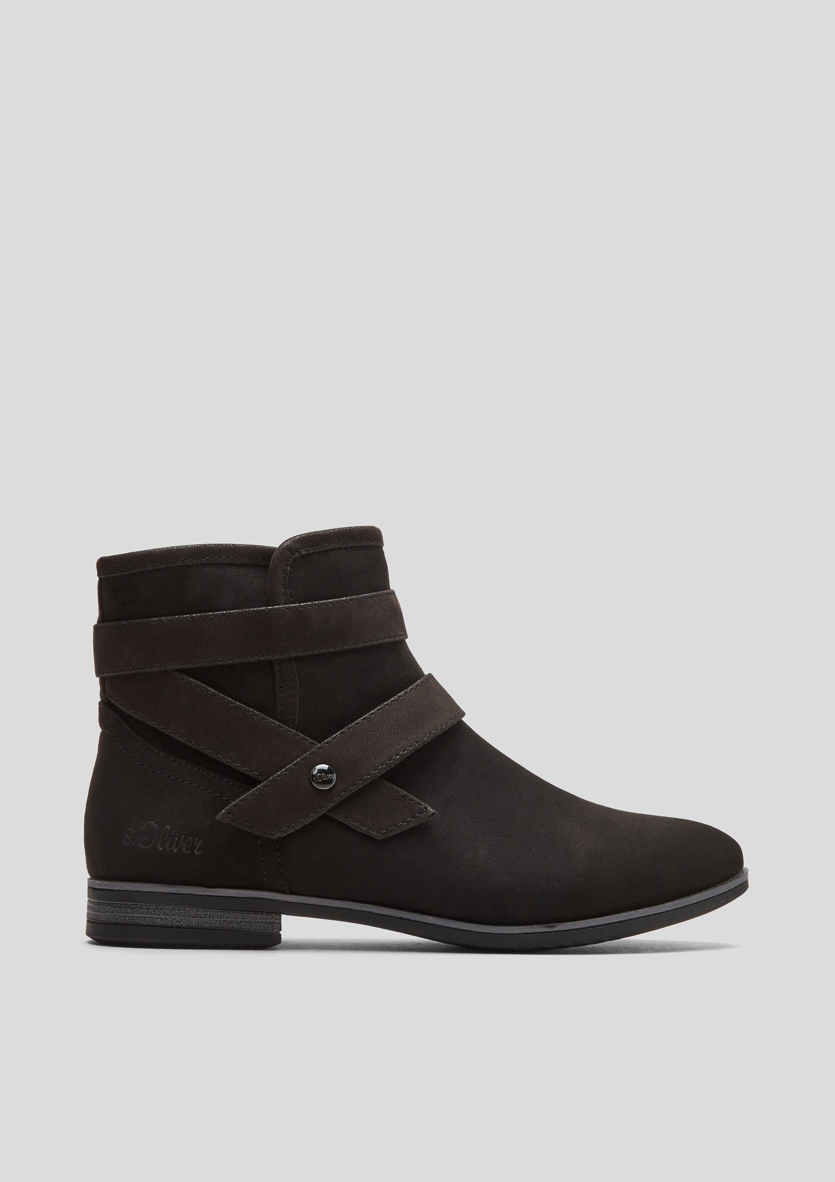 Damen Stiefeletten in schwarz von s.Oliver