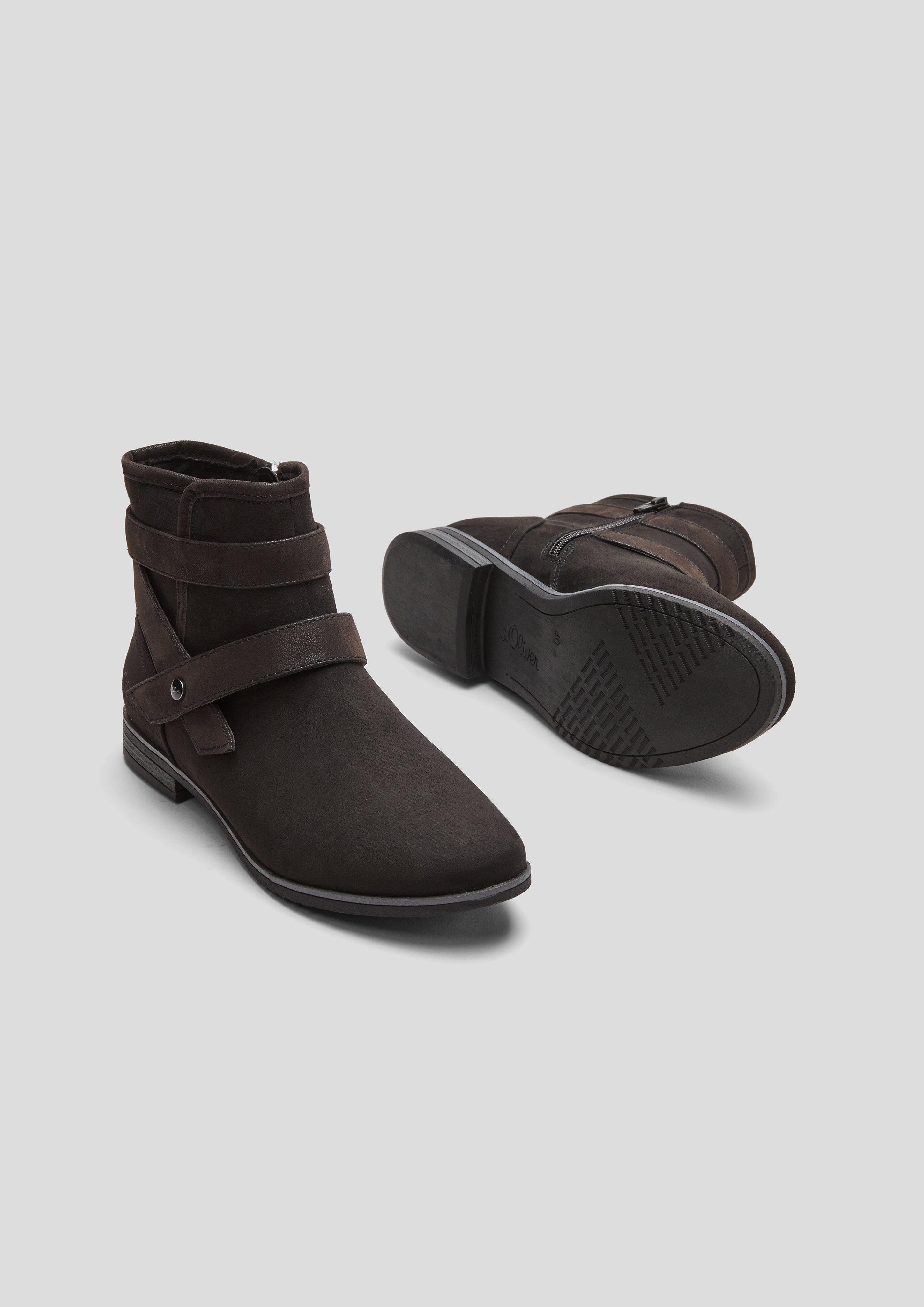 Damen Stiefeletten in schwarz von s.Oliver