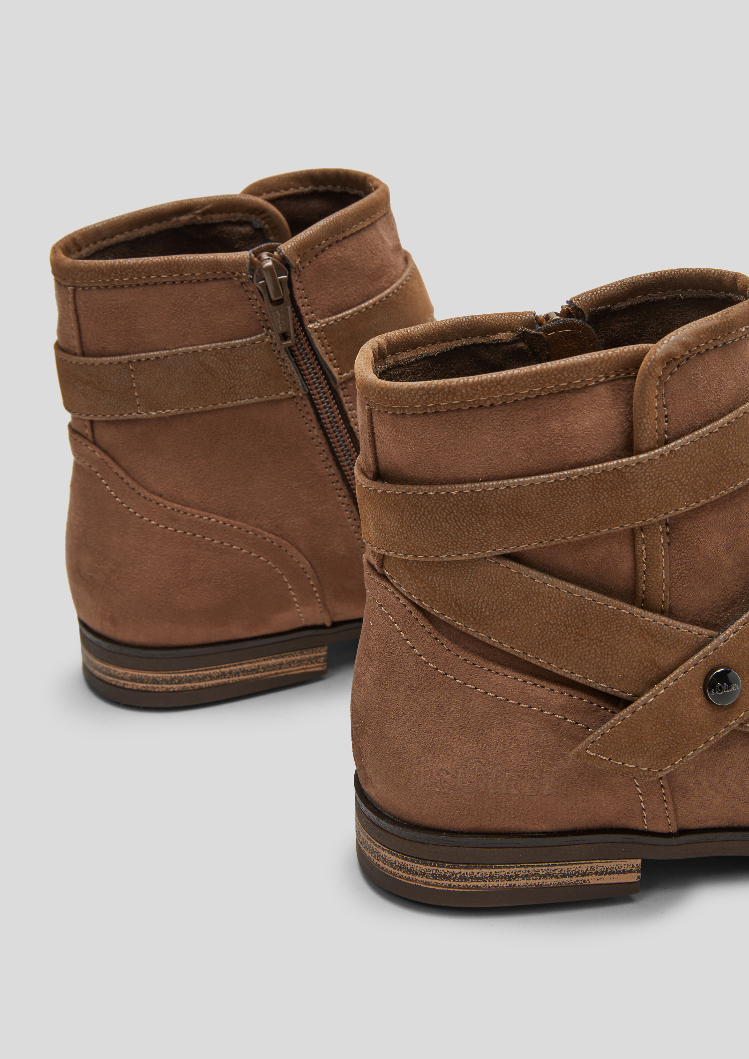 Damen Stiefeletten in braun von s.Oliver