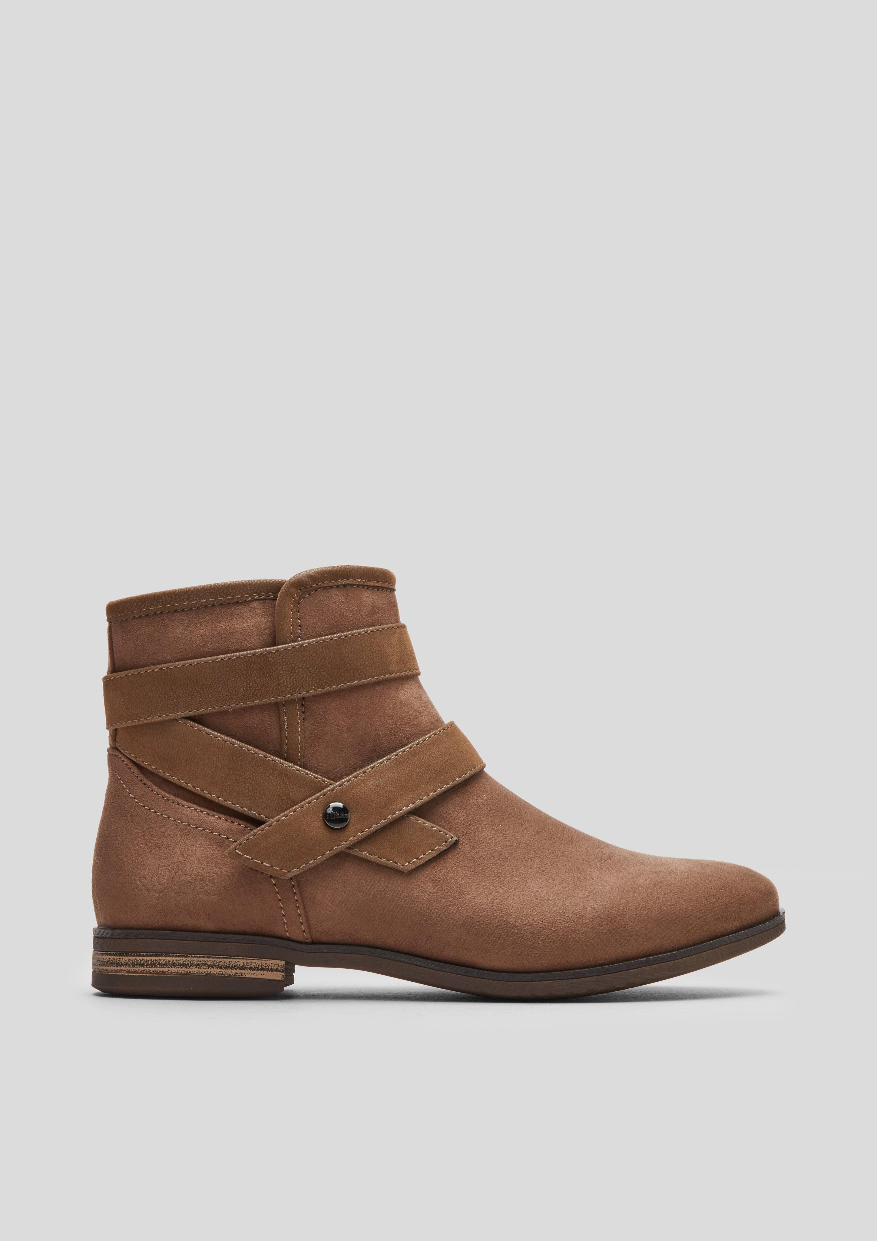 Damen Stiefeletten in braun von s.Oliver