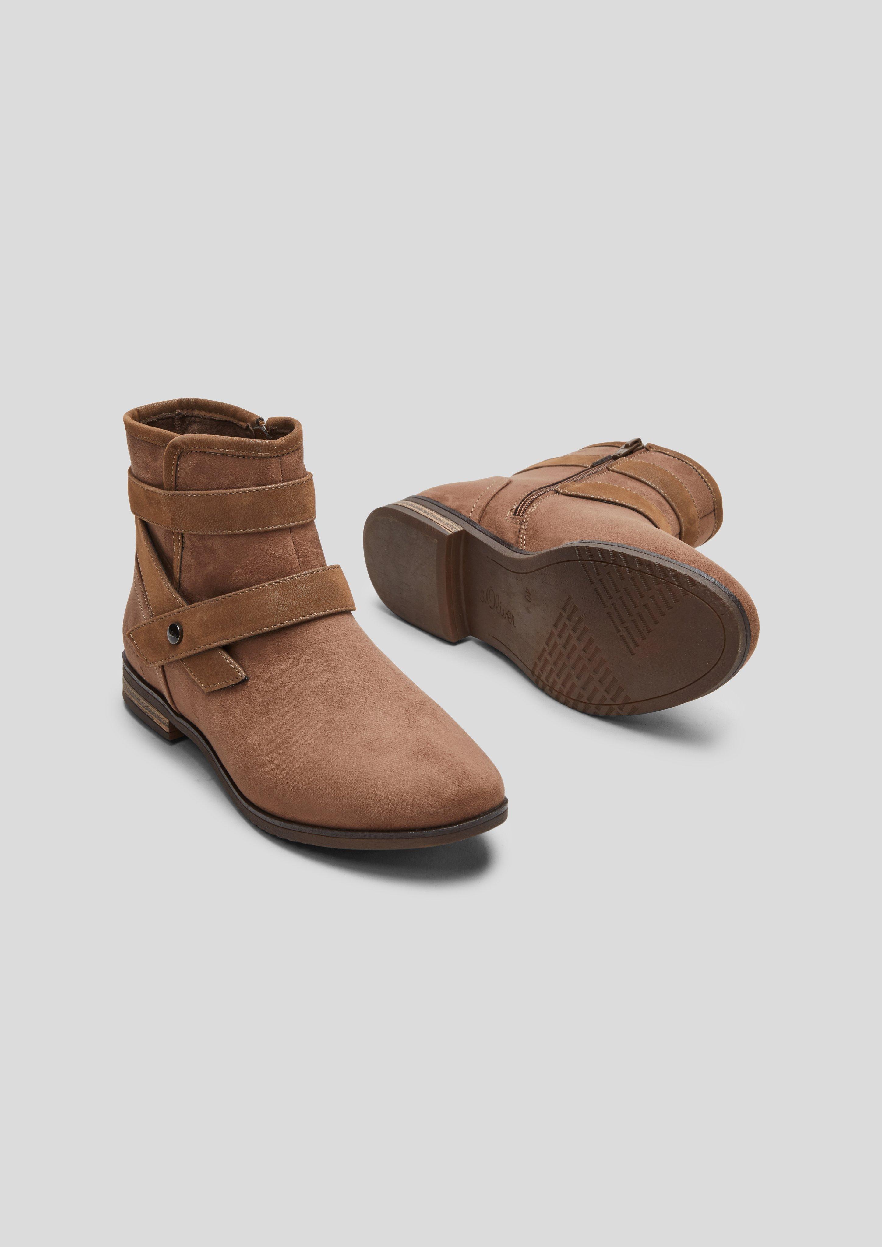 Damen Stiefeletten in braun von s.Oliver