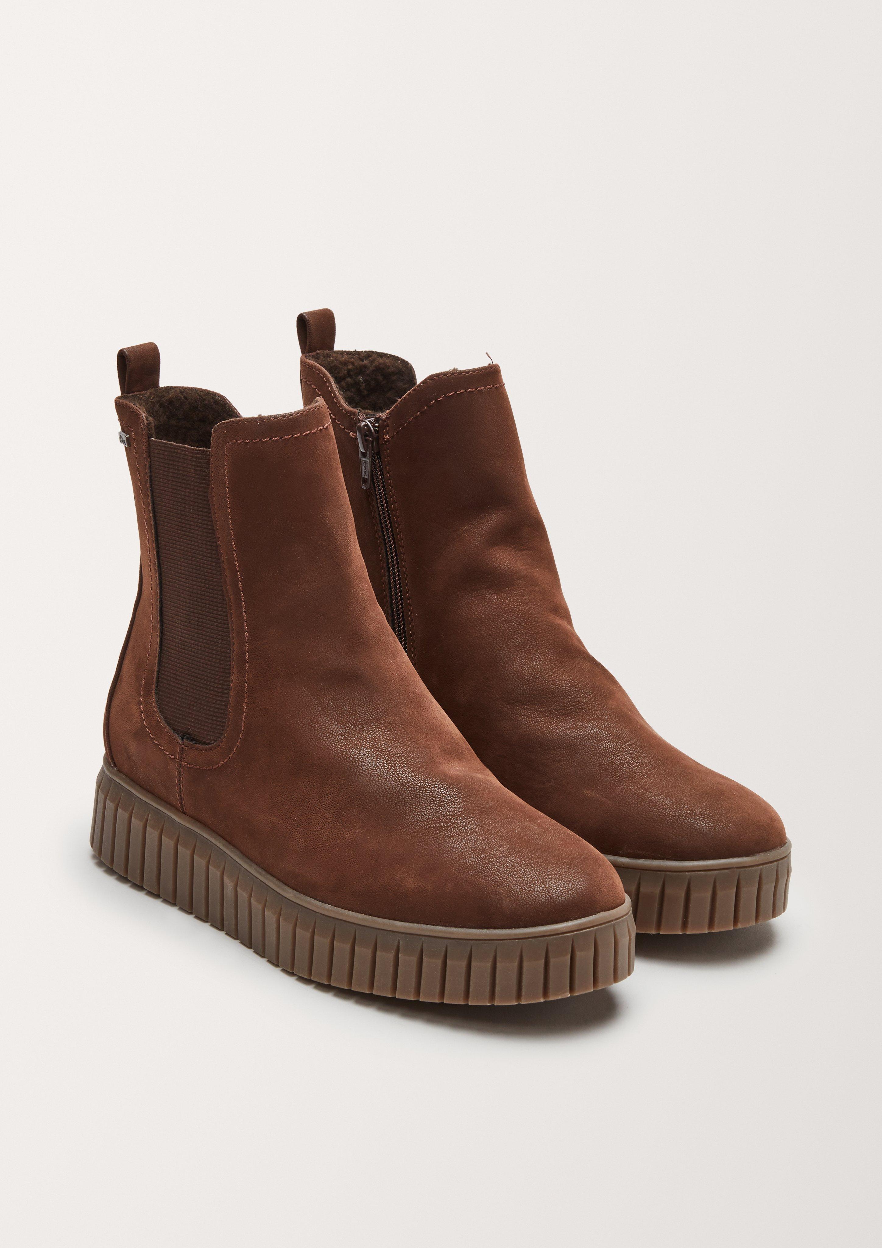 Damen Chelseaboots aus Kunstleder in  von s.Oliver