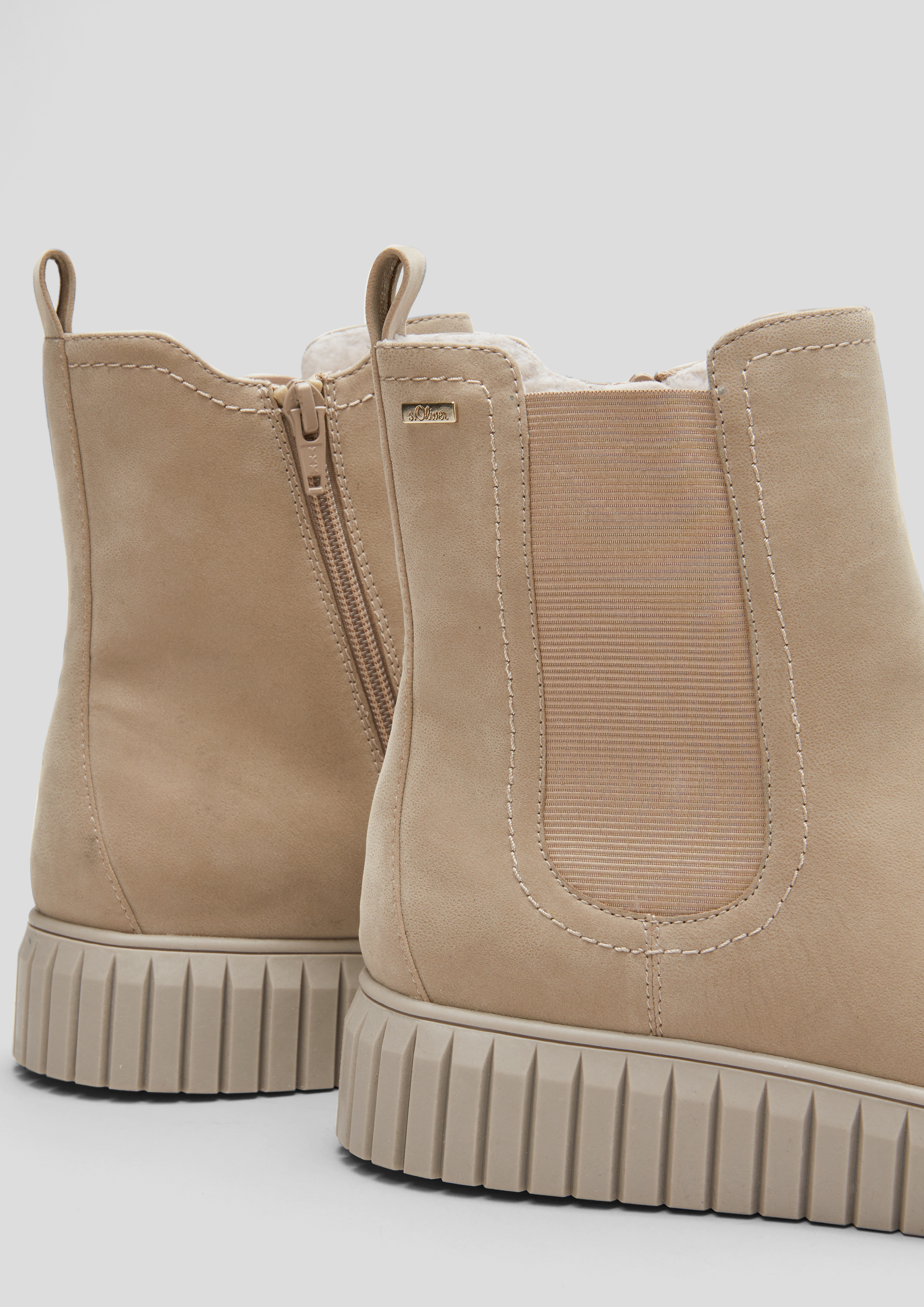 Damen Stiefel in beige von s.Oliver