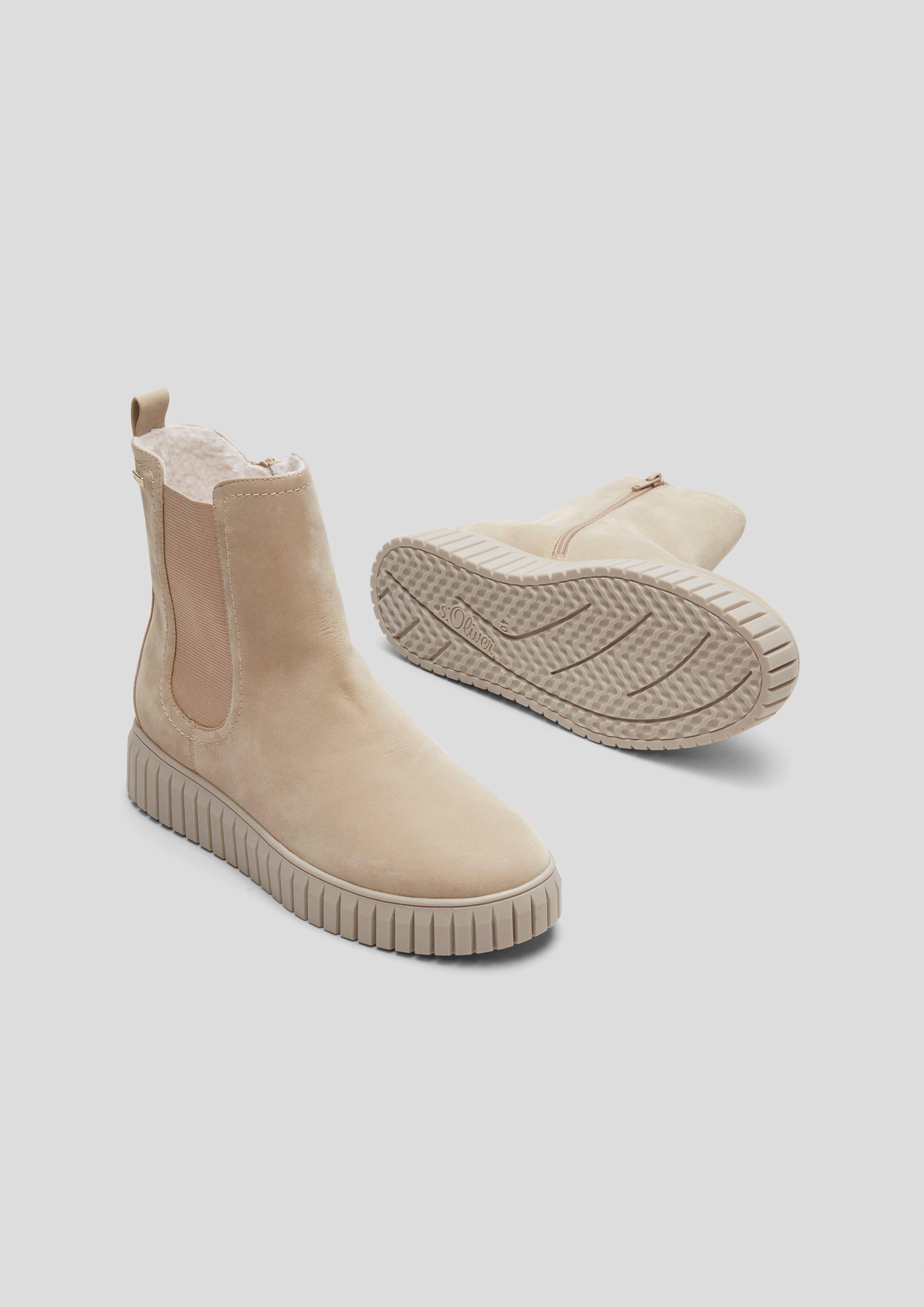 Damen Stiefel in beige von s.Oliver