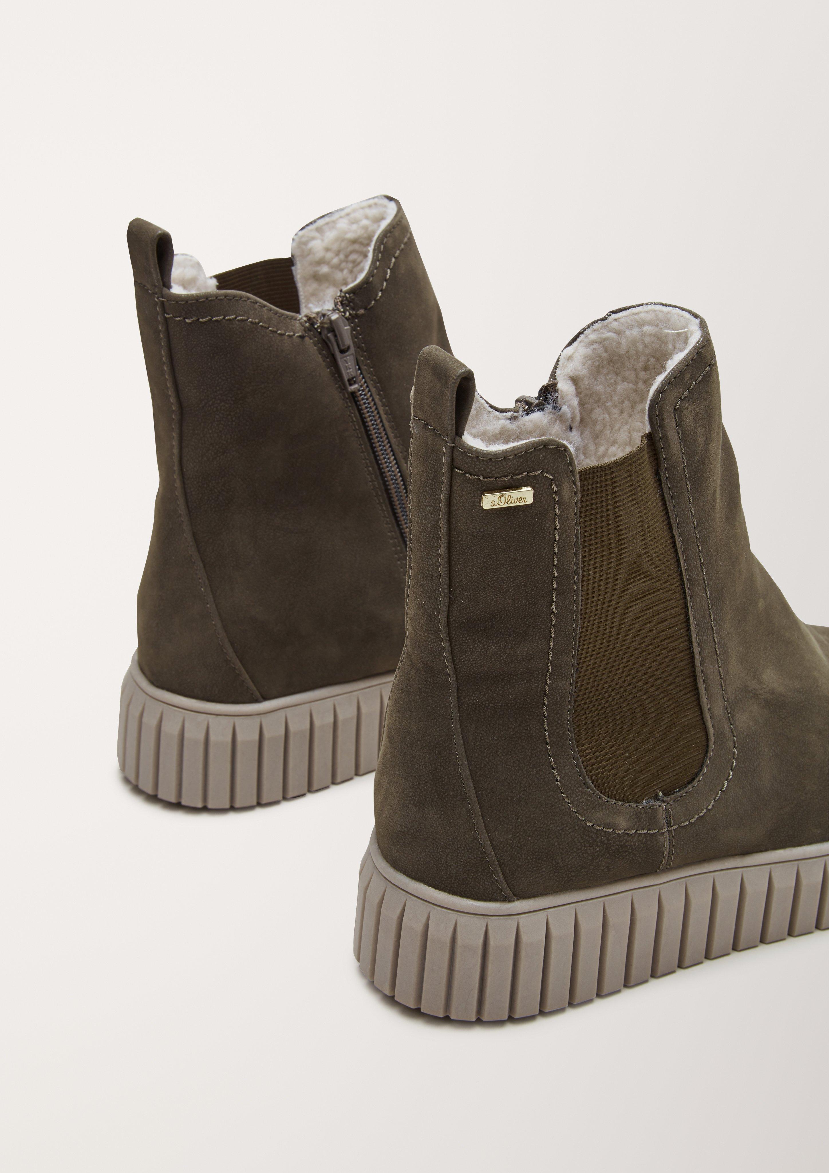 Damen Stiefel in grün von s.Oliver