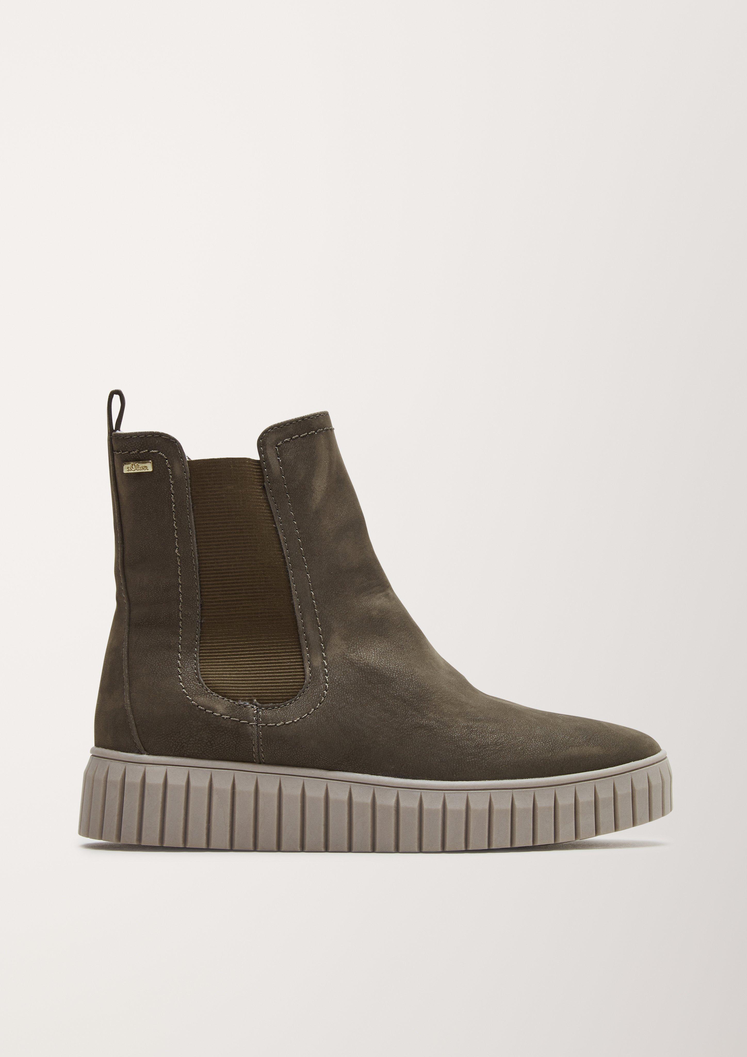 Damen Stiefel in grün von s.Oliver