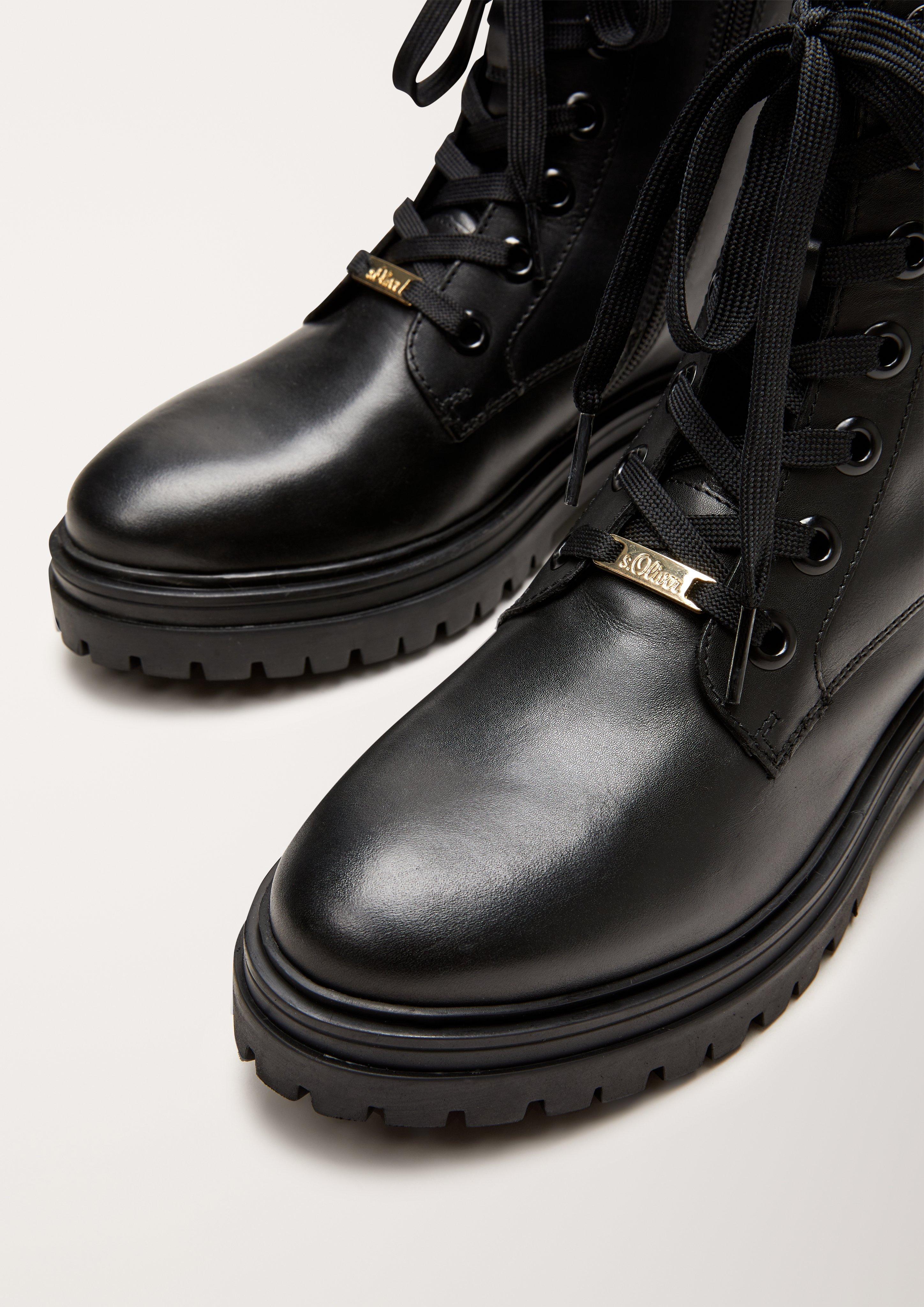 Damen Stiefeletten in schwarz von s.Oliver