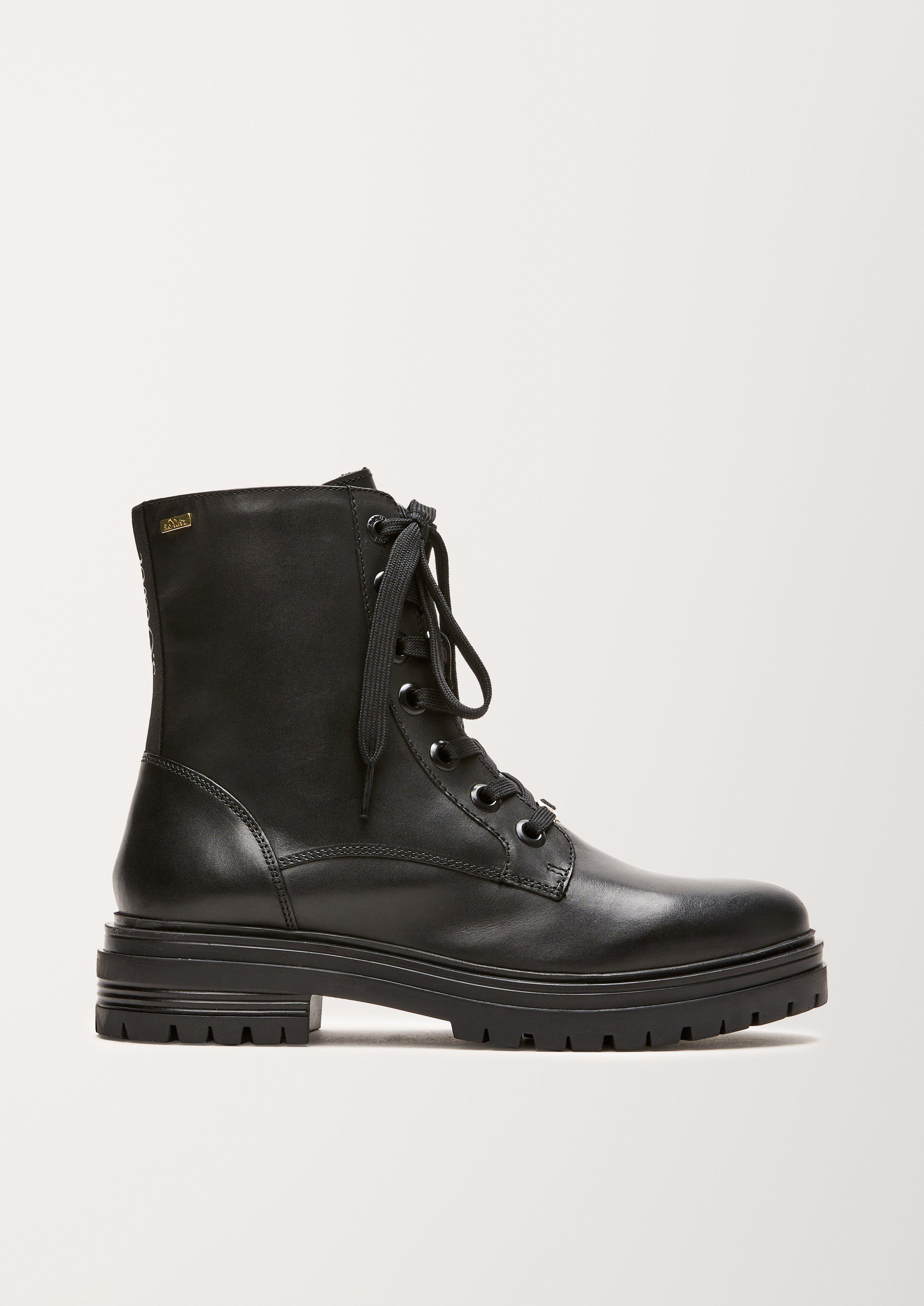 Damen Stiefeletten in schwarz von s.Oliver