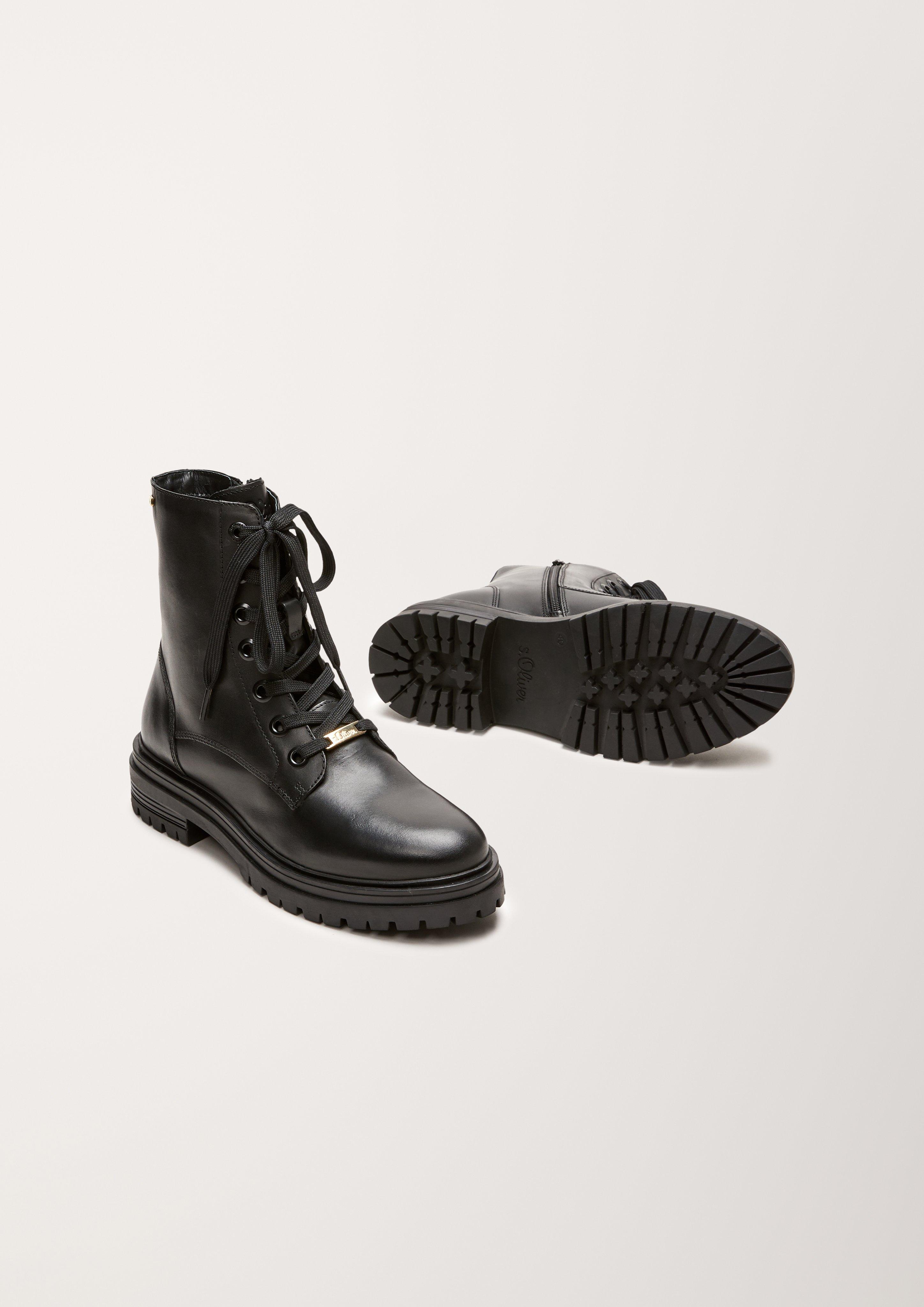 Damen Stiefeletten in schwarz von s.Oliver