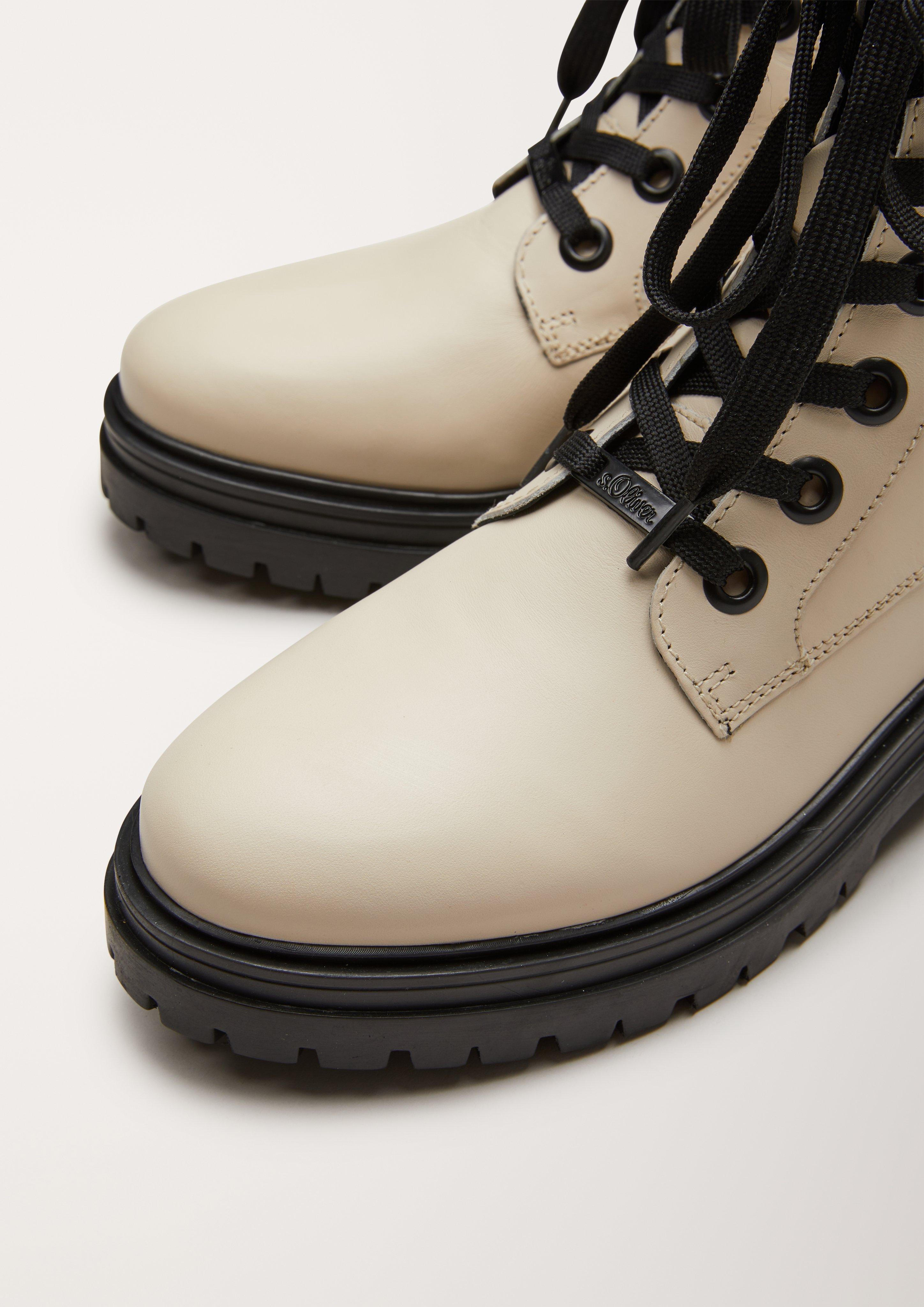 Damen Stiefeletten in creme von s.Oliver