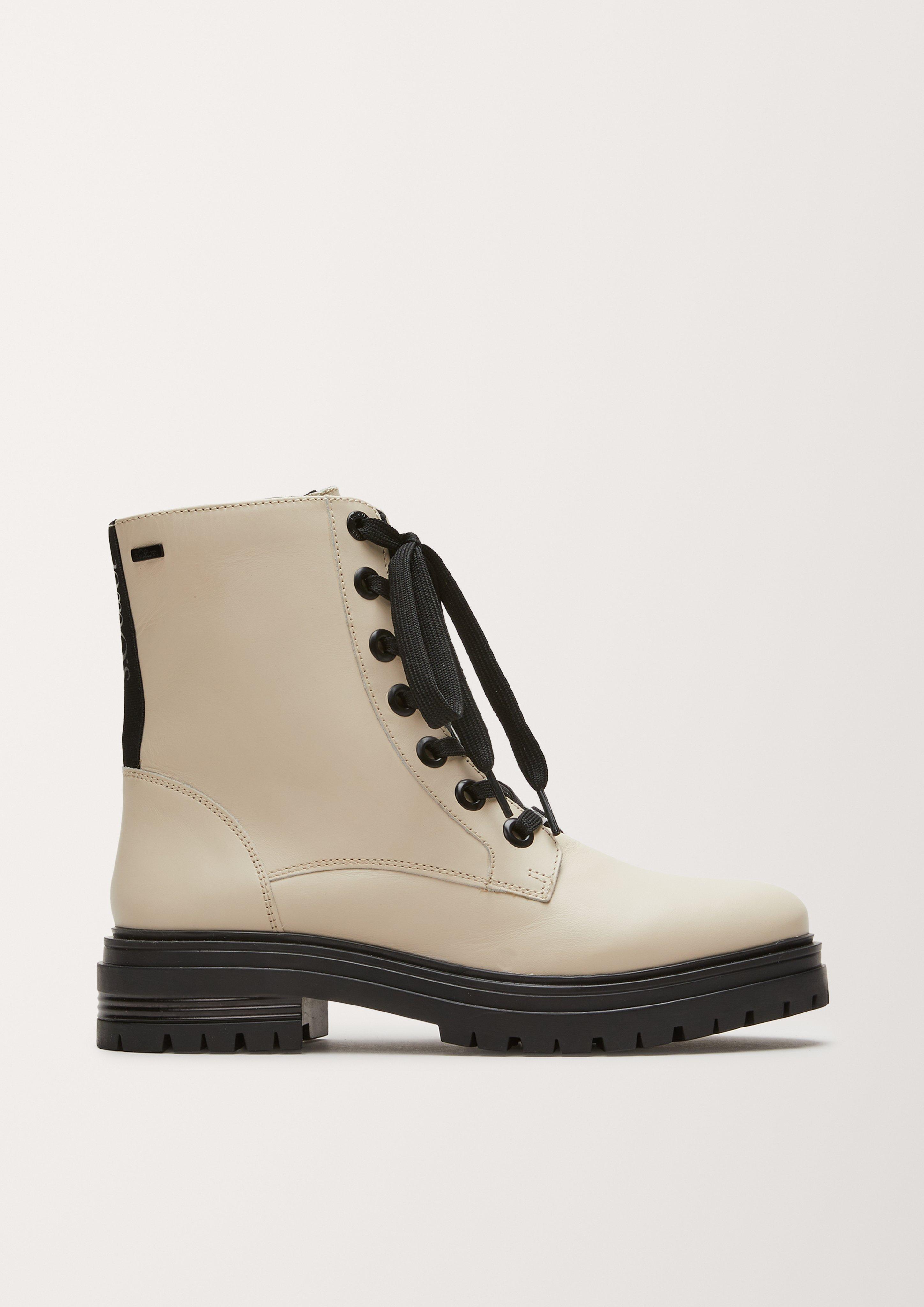 Damen Stiefeletten in creme von s.Oliver