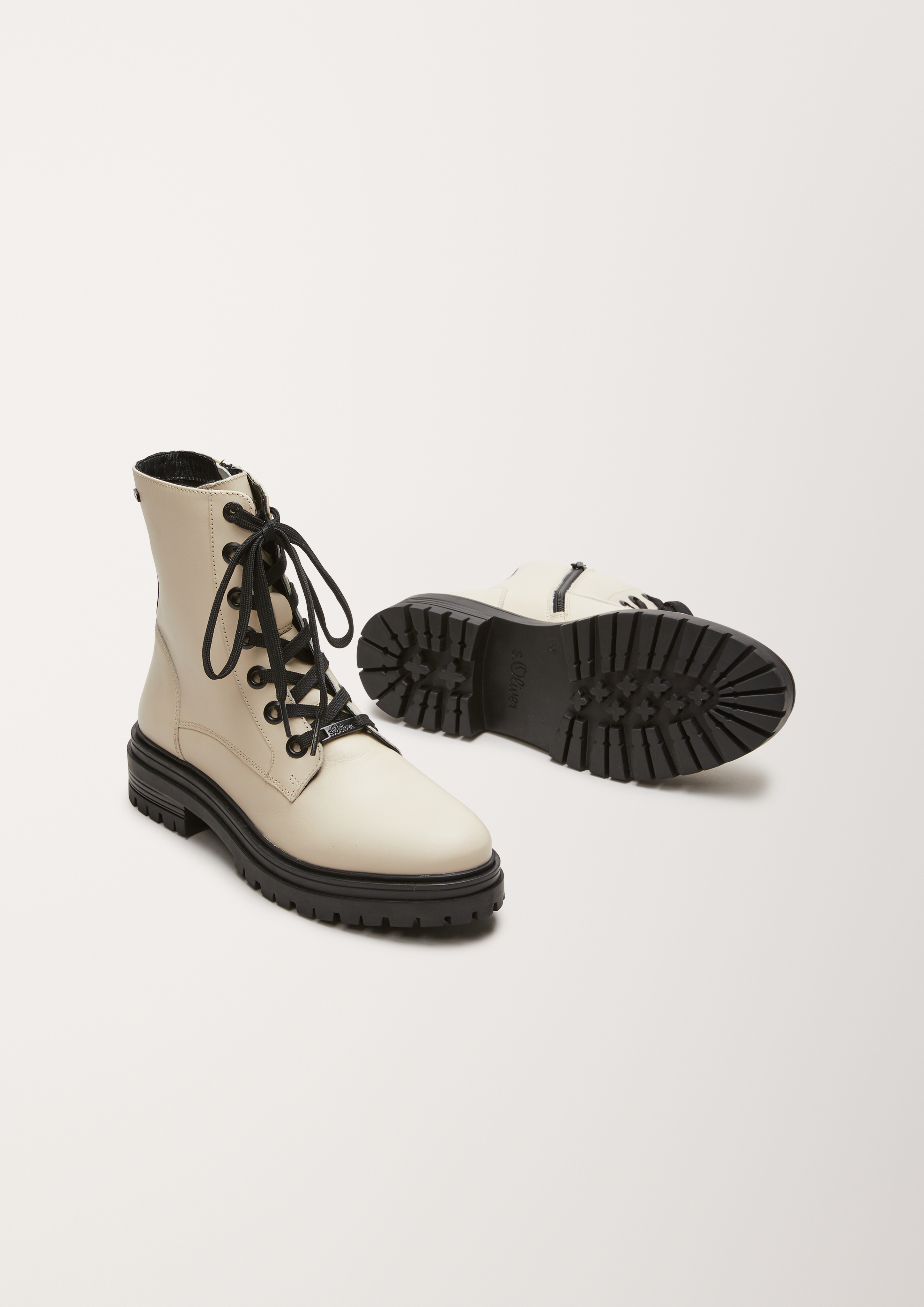 Damen Stiefeletten in creme von s.Oliver