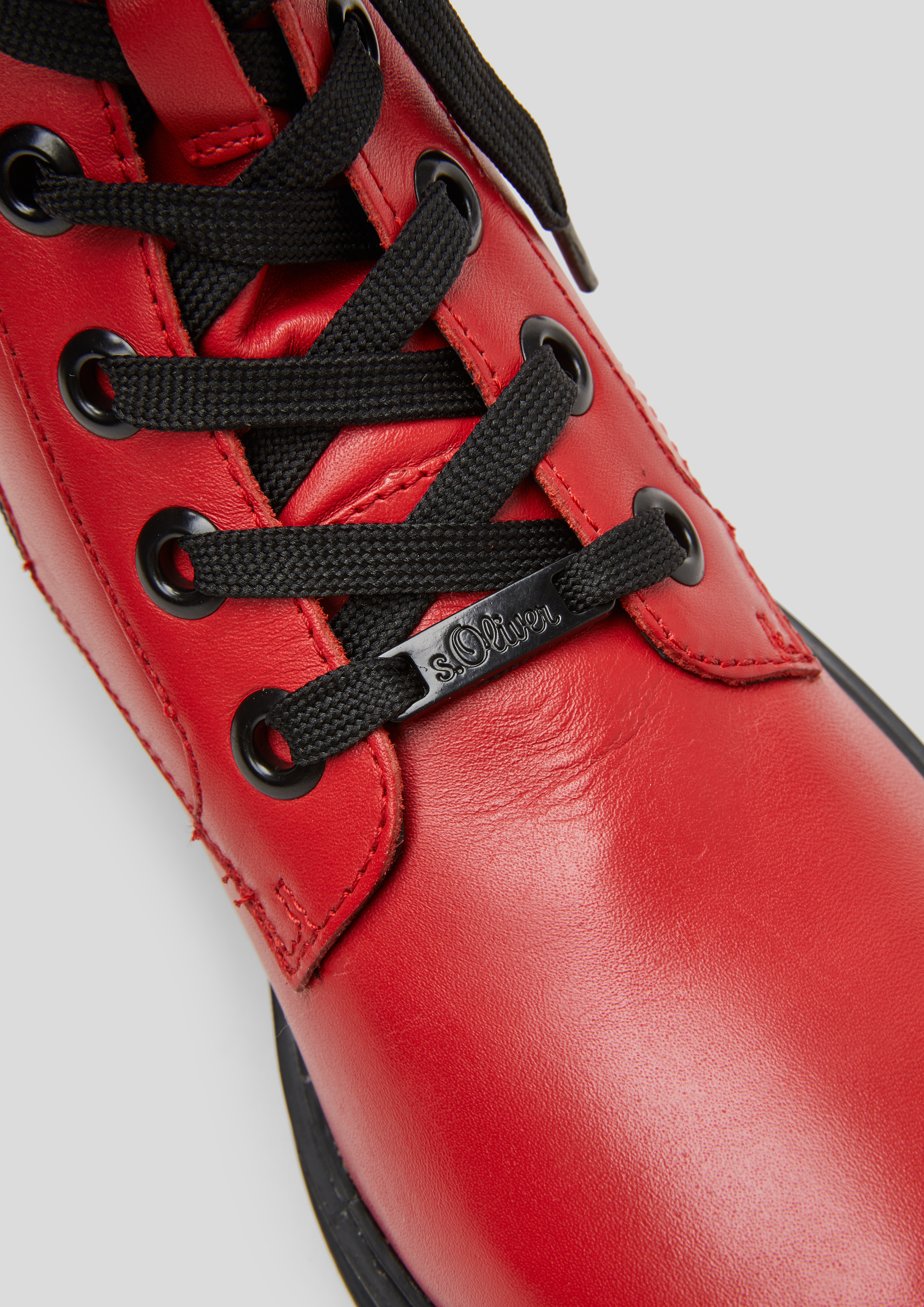 Damen Stiefeletten in rot von s.Oliver