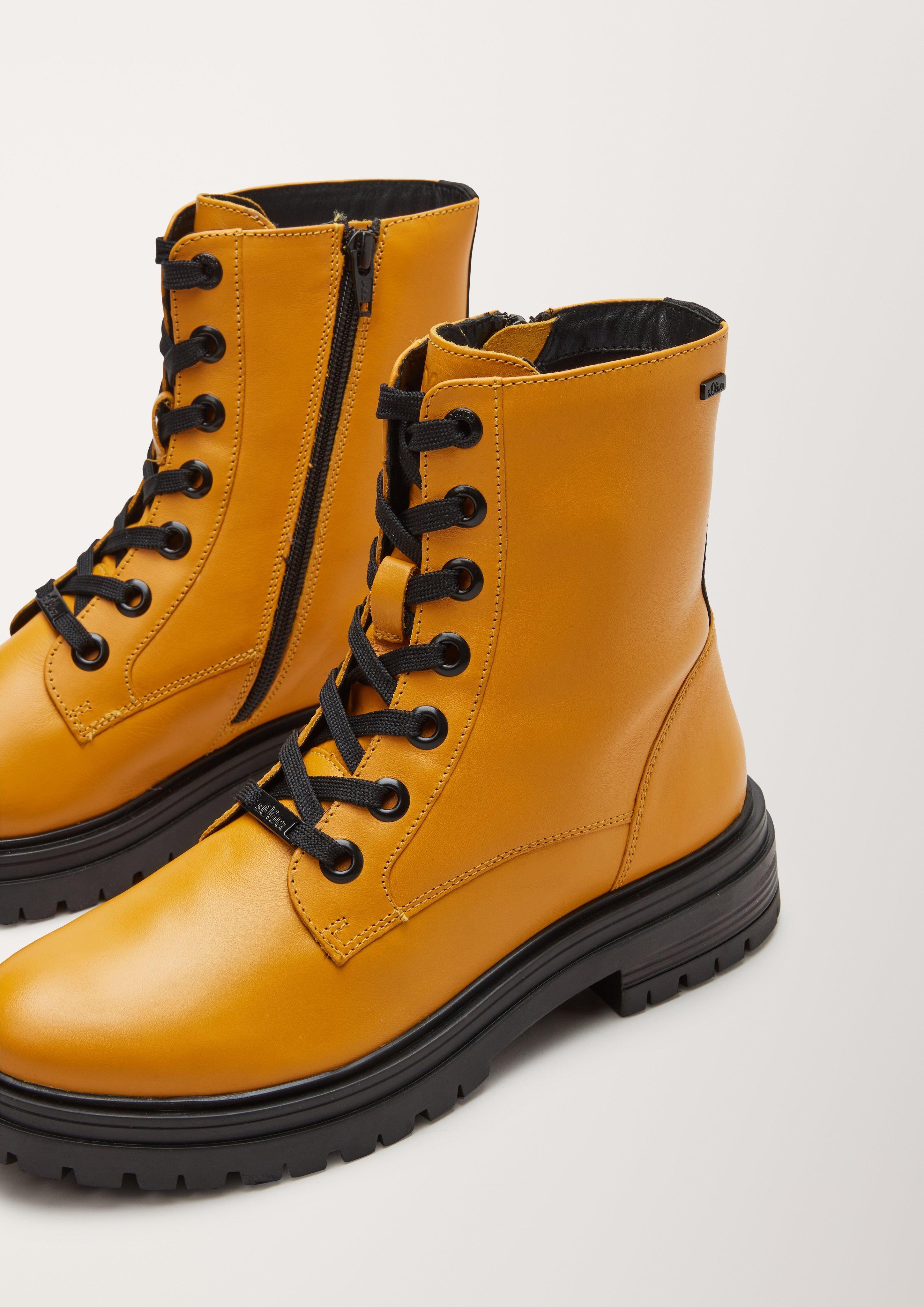 Damen Stiefeletten in gelb von s.Oliver