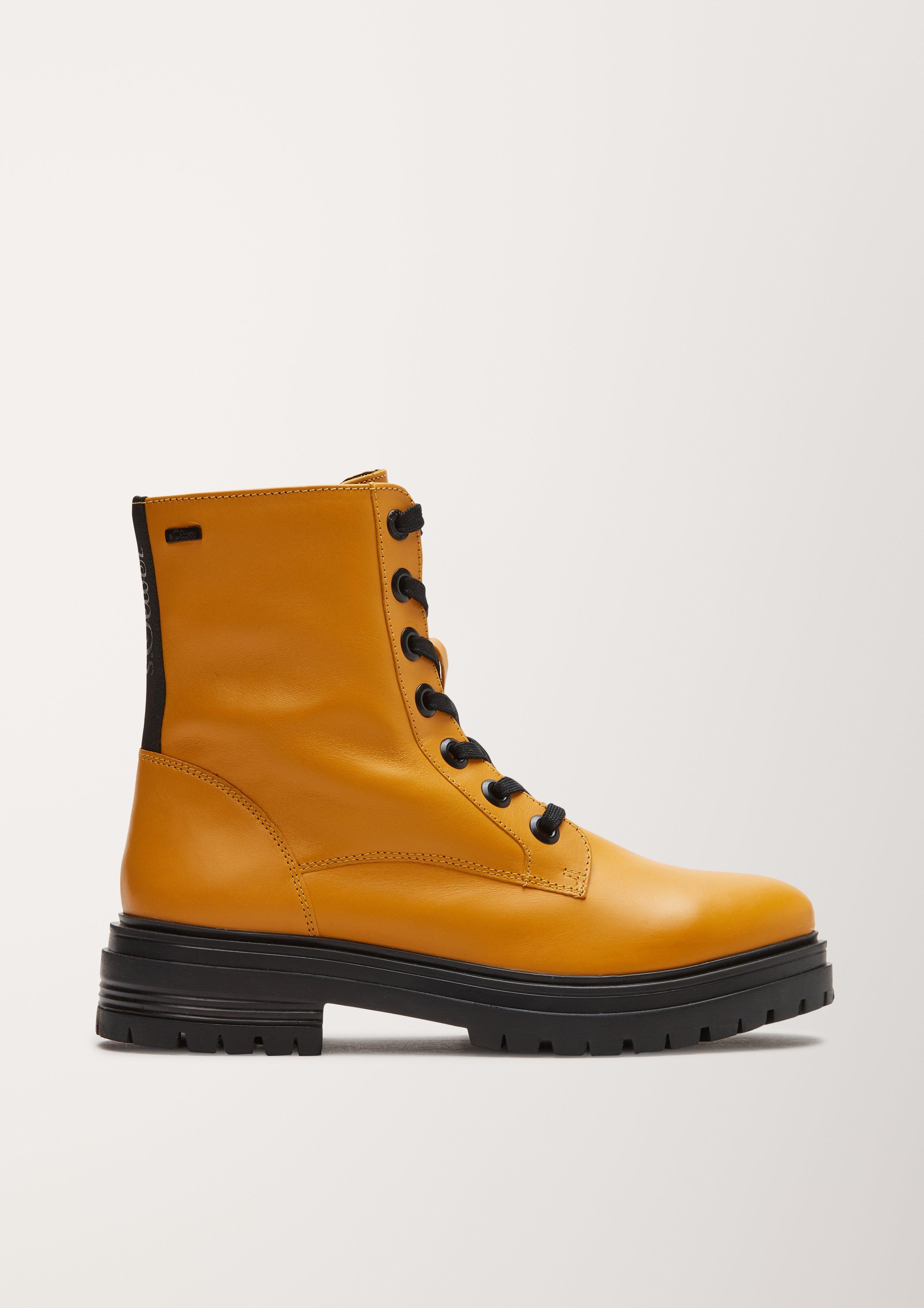 Damen Stiefeletten in gelb von s.Oliver