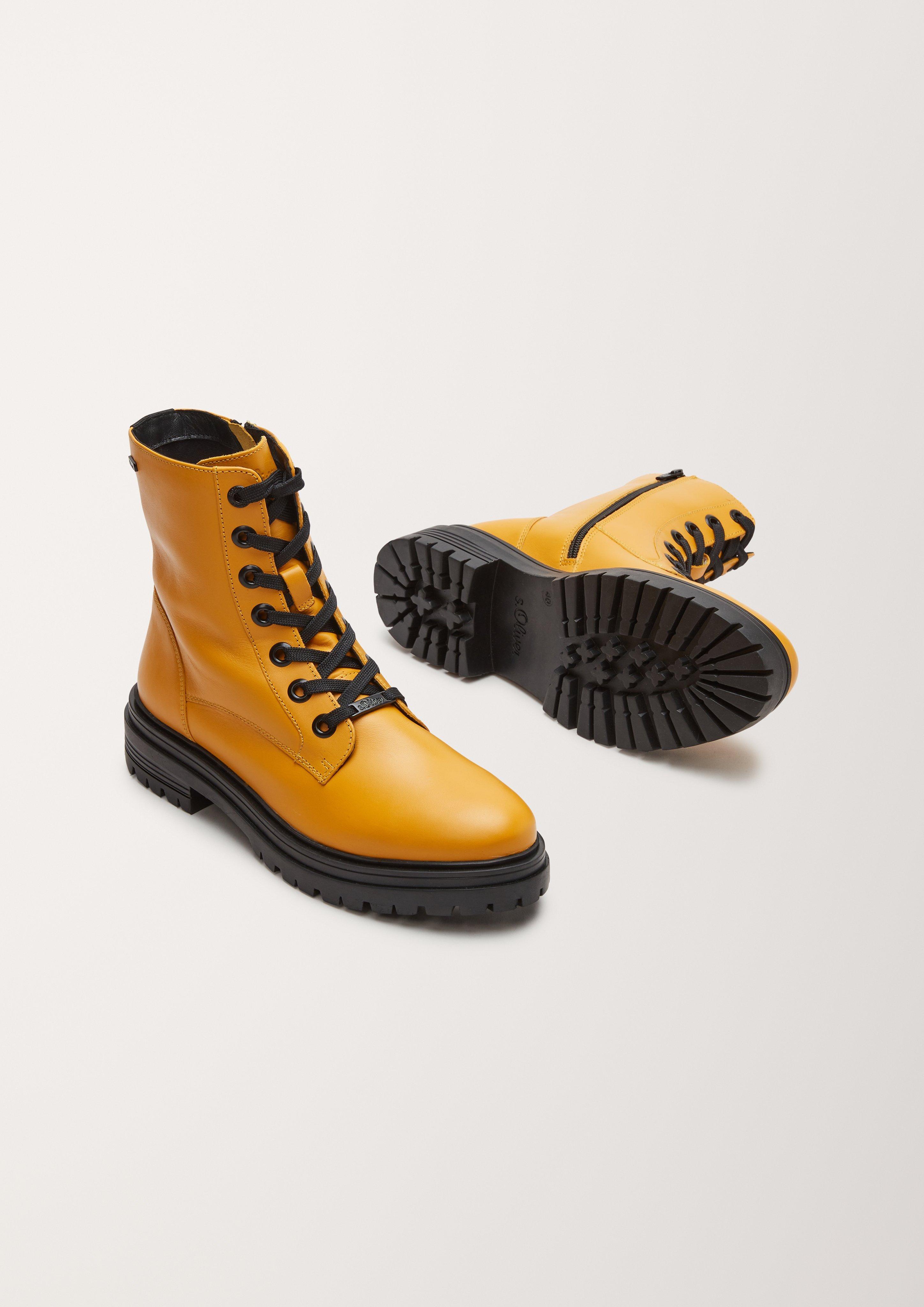 Damen Stiefeletten in gelb von s.Oliver