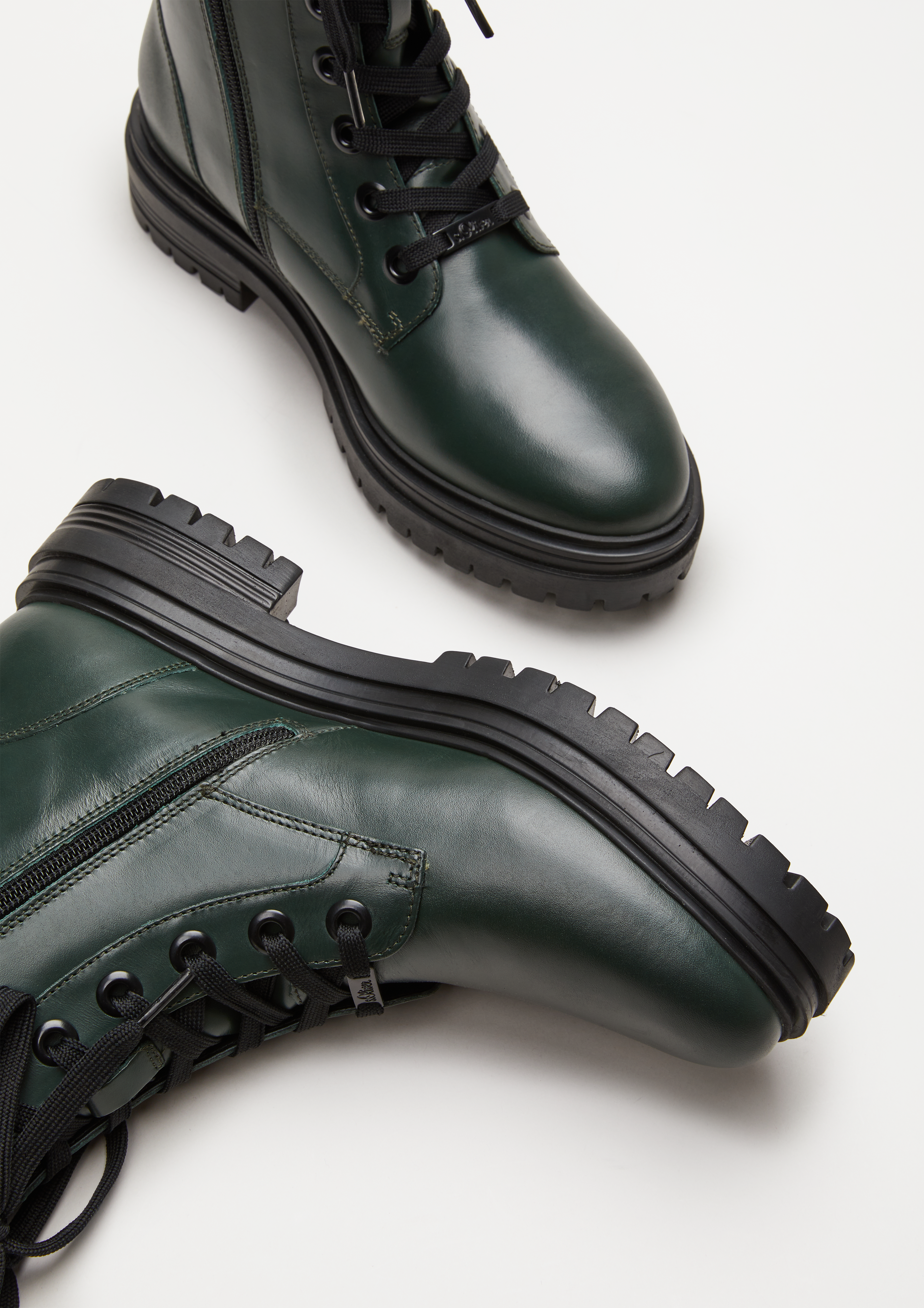 Damen Stiefeletten in grün von s.Oliver