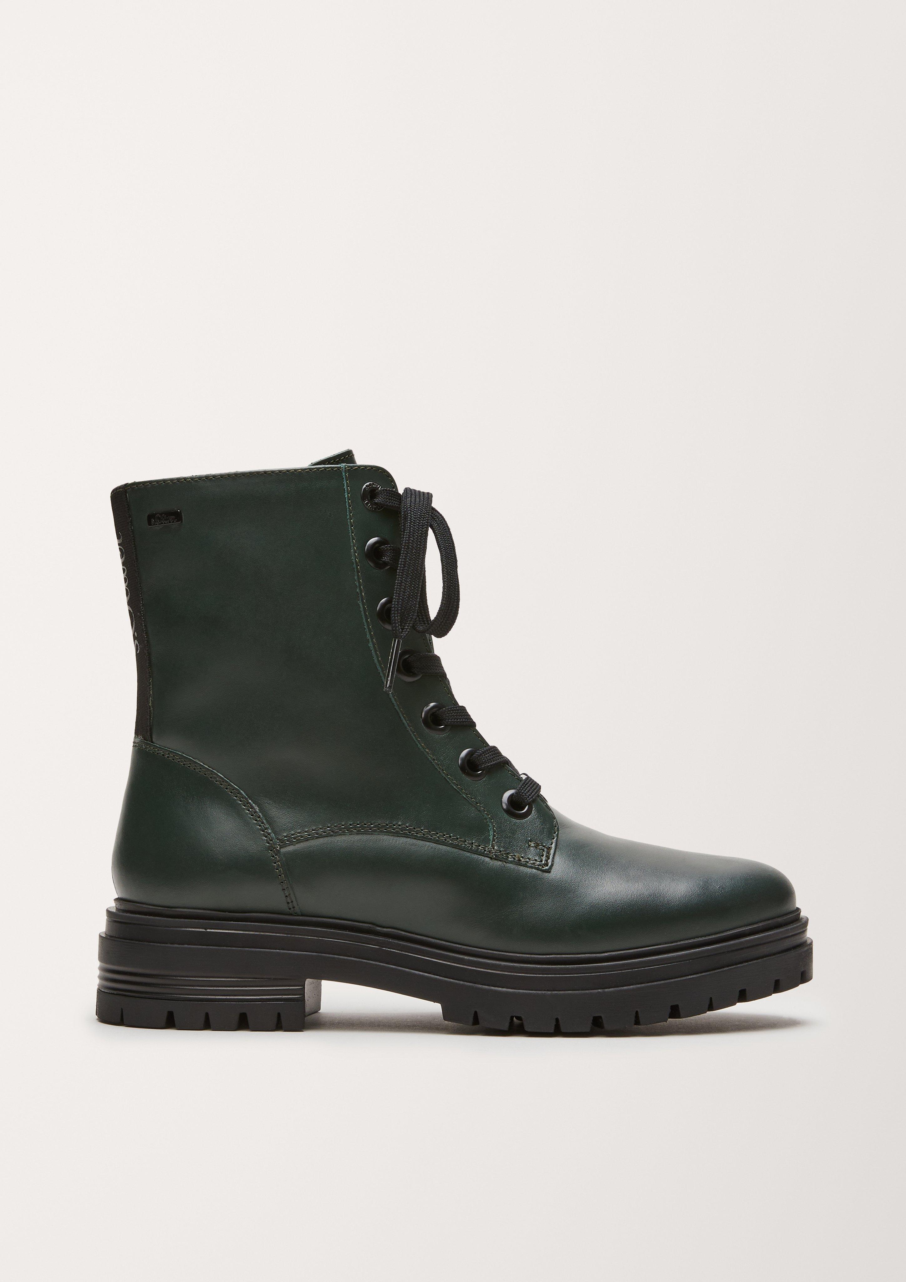 Damen Stiefeletten in grün von s.Oliver