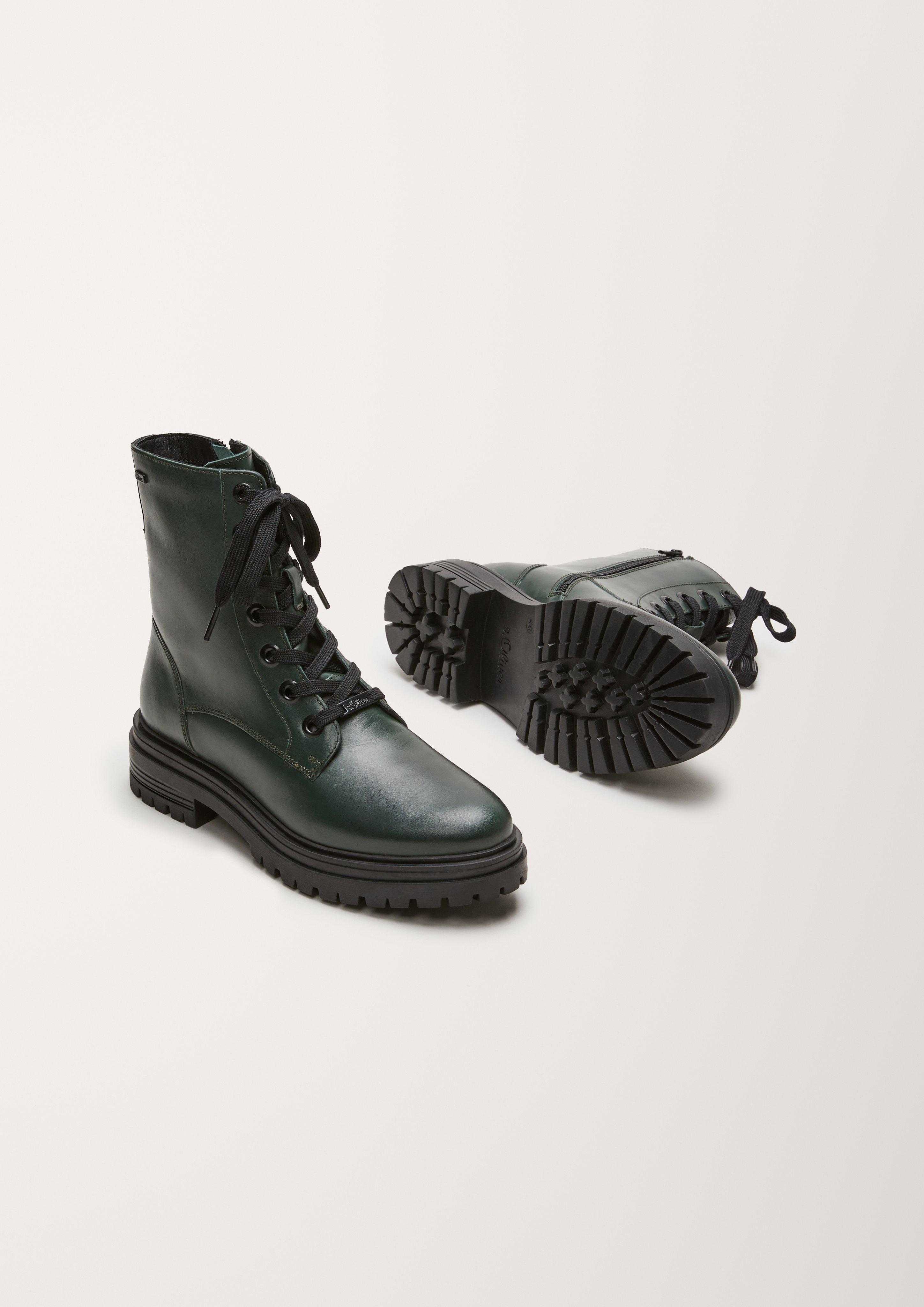 Damen Stiefeletten in grün von s.Oliver