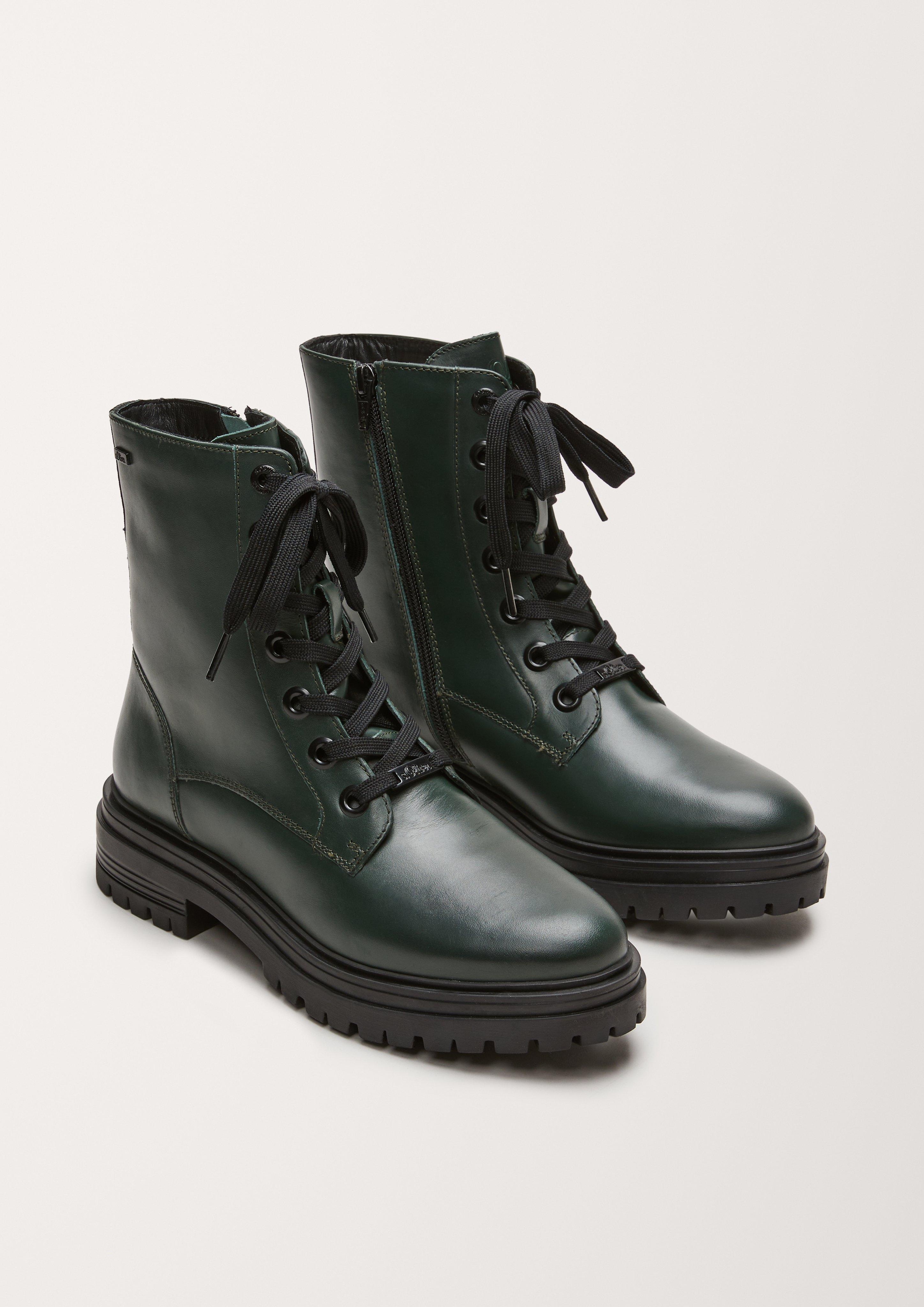 Damen Boots aus Echtleder in  von s.Oliver