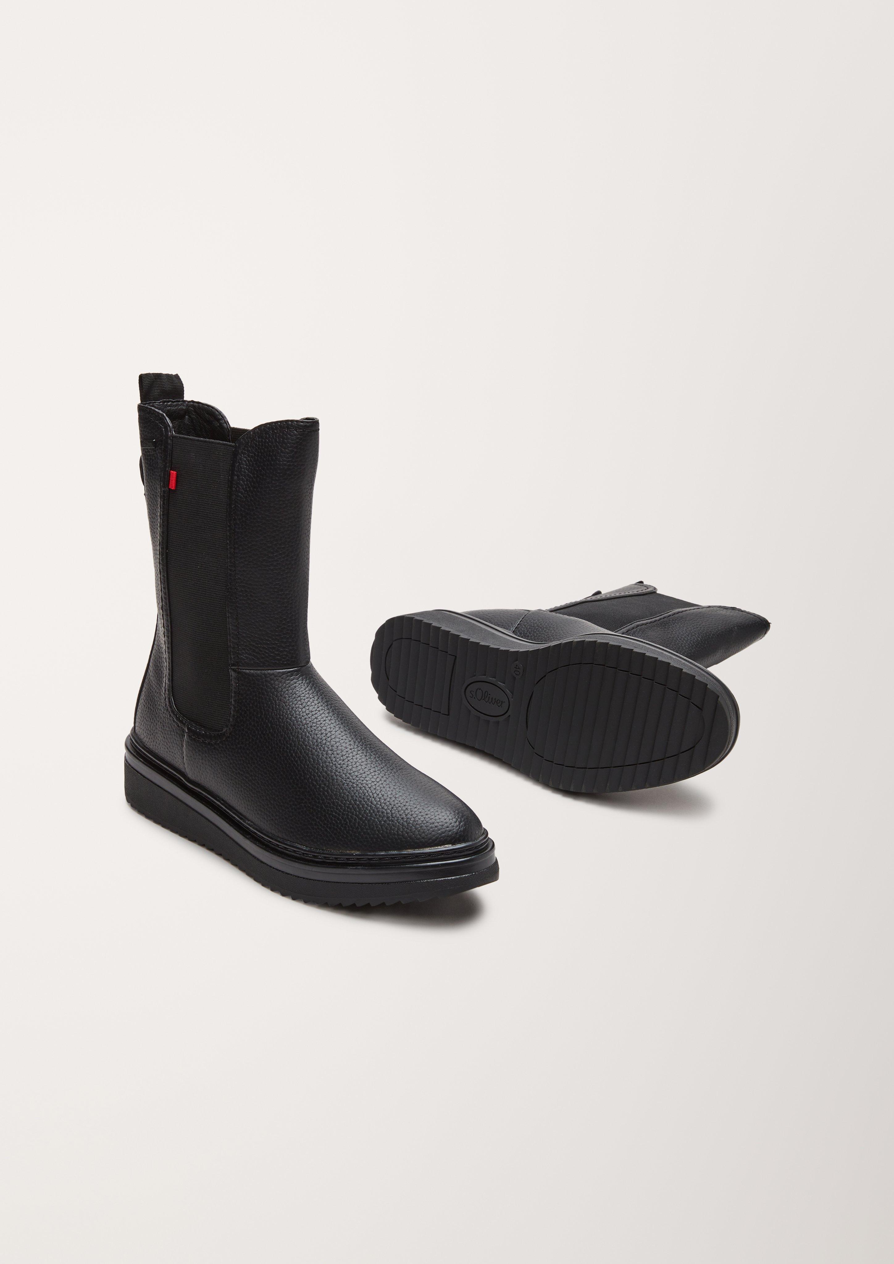 s.Oliver Boots mit derber Sohle