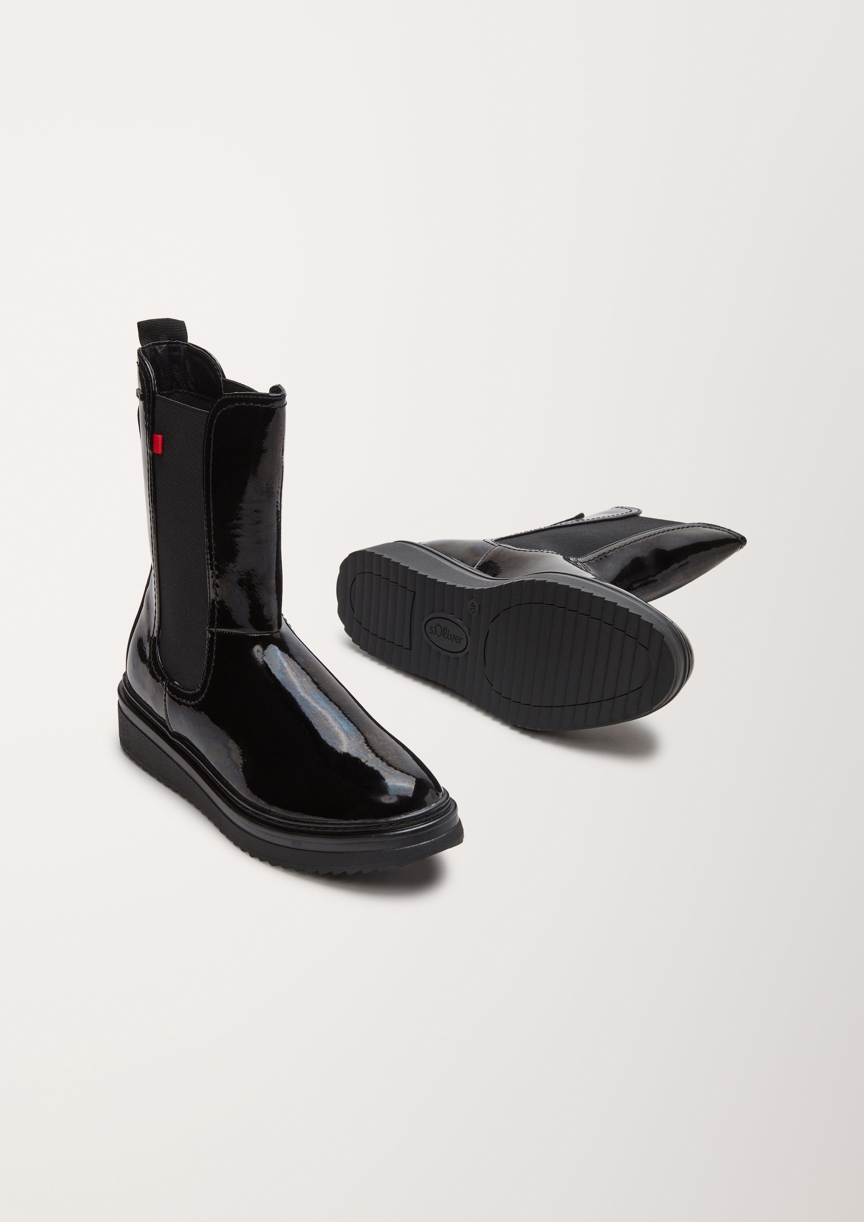 s.Oliver Boots mit derber Sohle