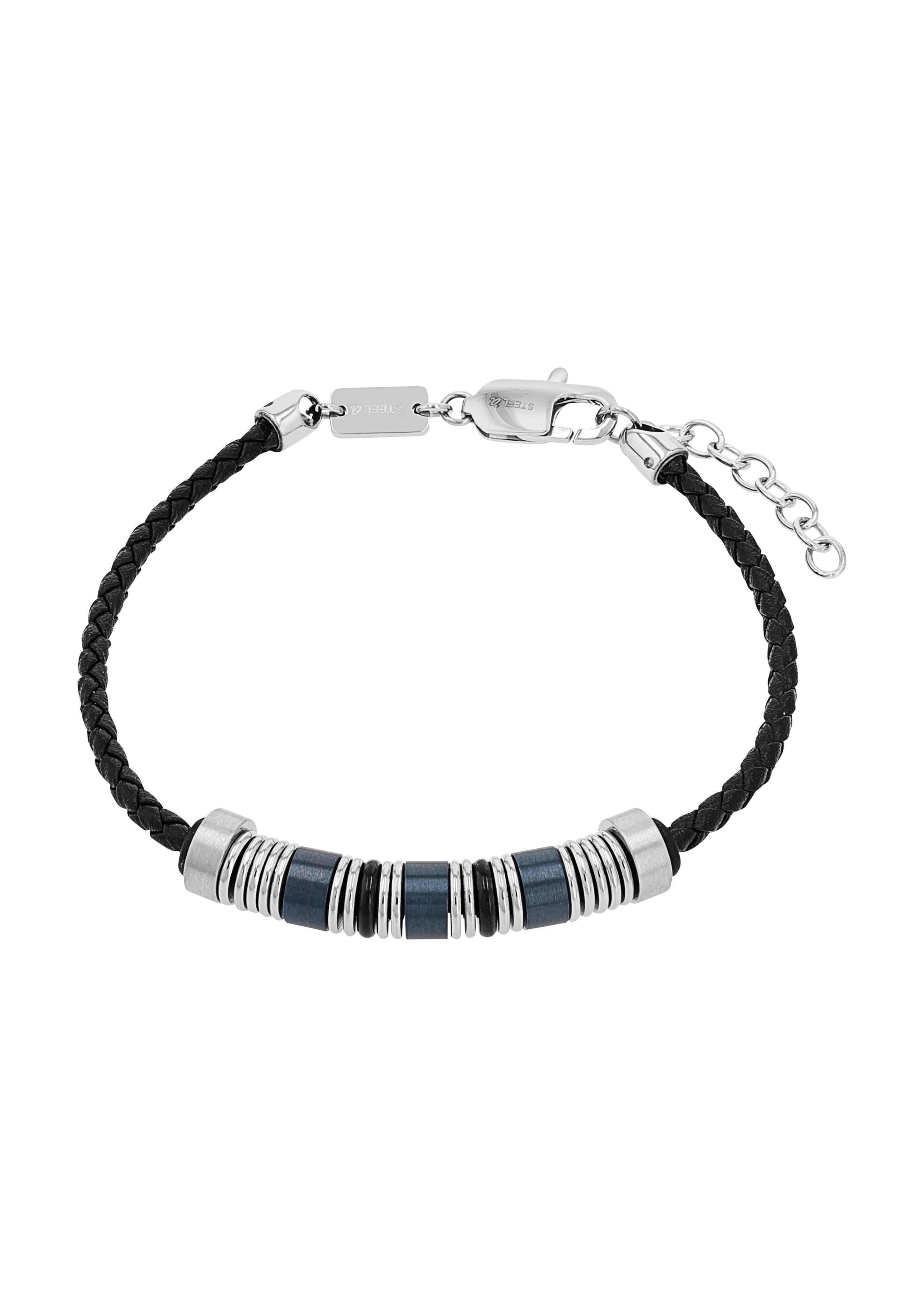 s.Oliver Armband mit Edelstahl-Beads