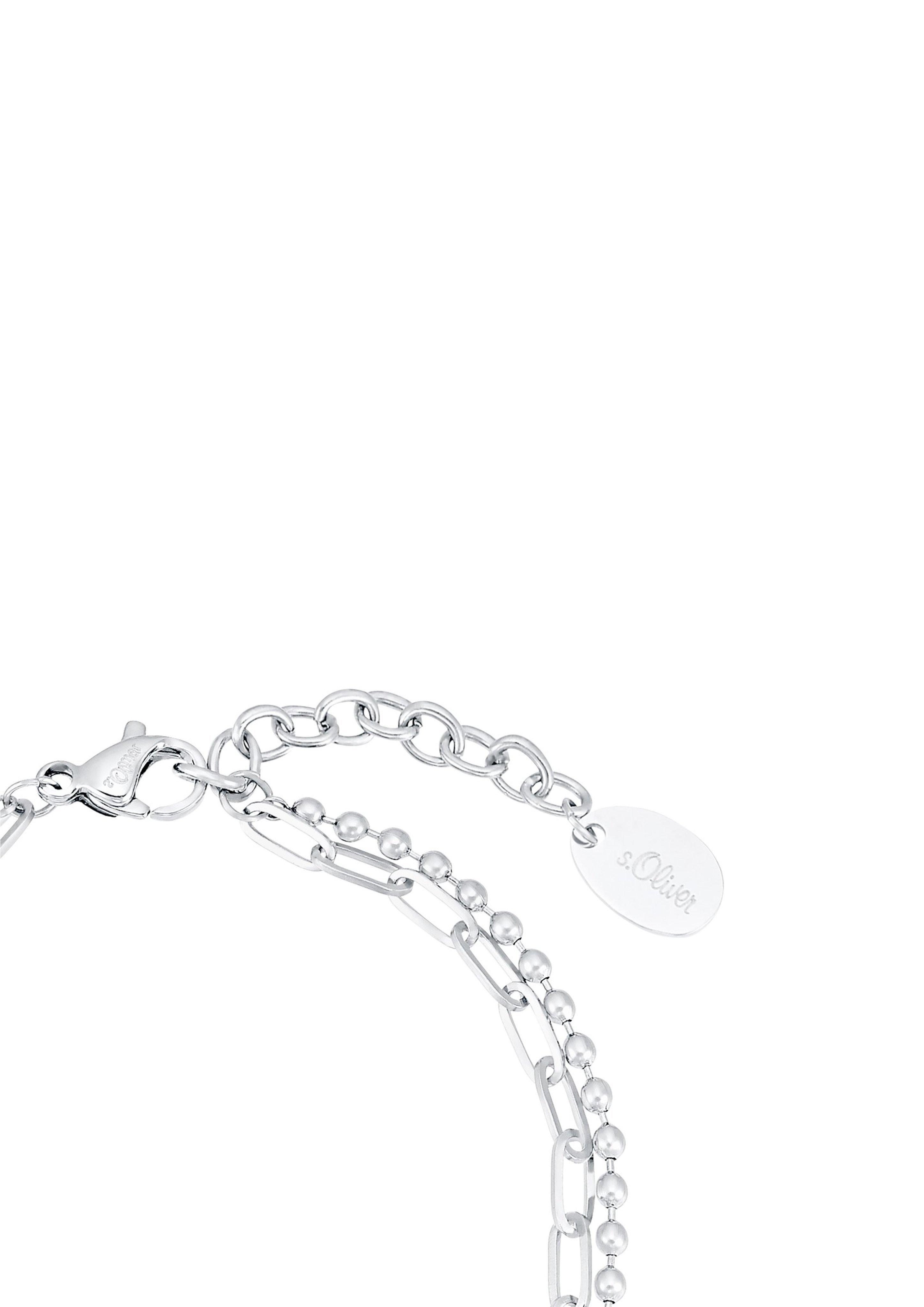 s.Oliver Armband aus Edelstahl