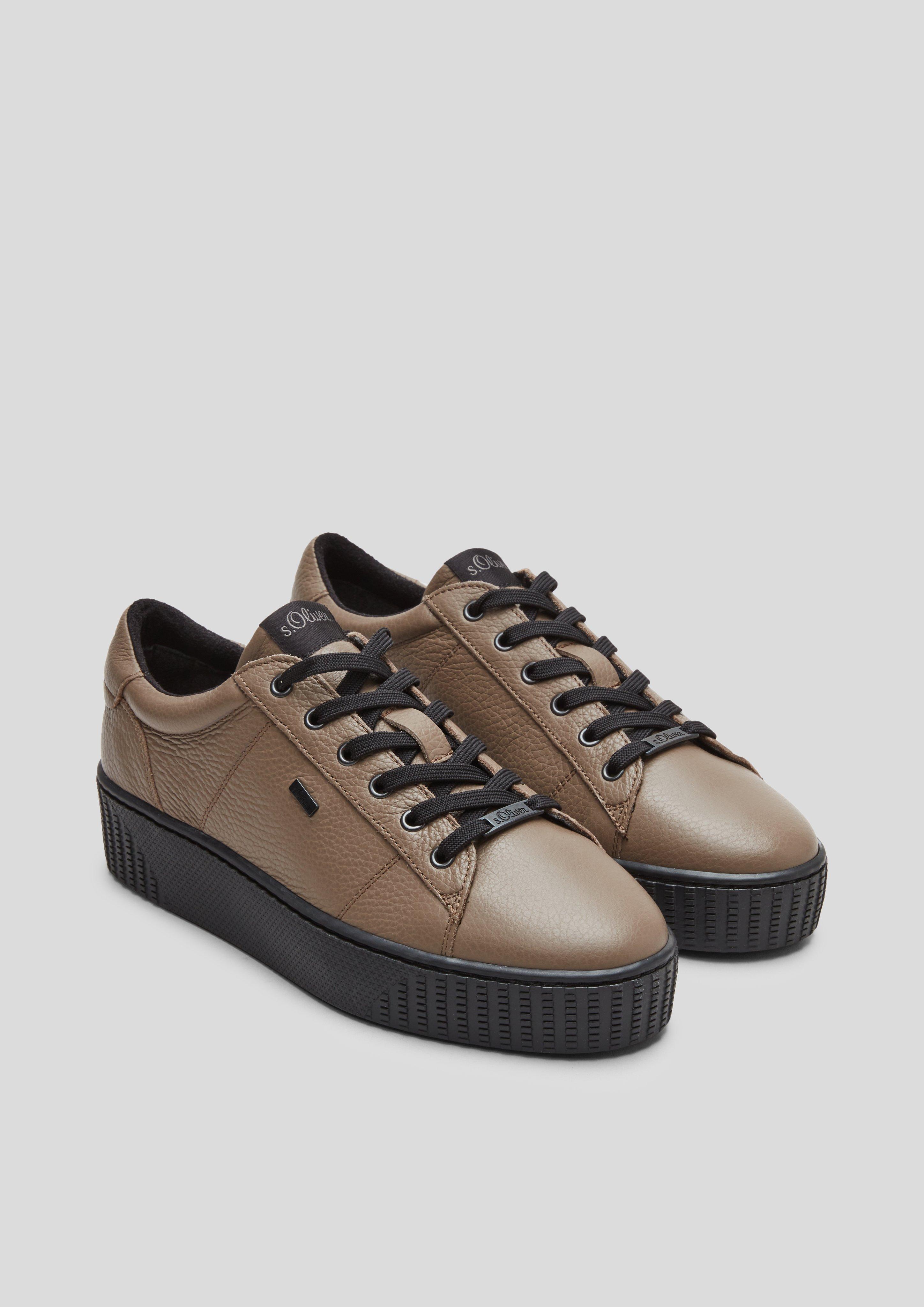 S.Oliver Sneaker aus Leder