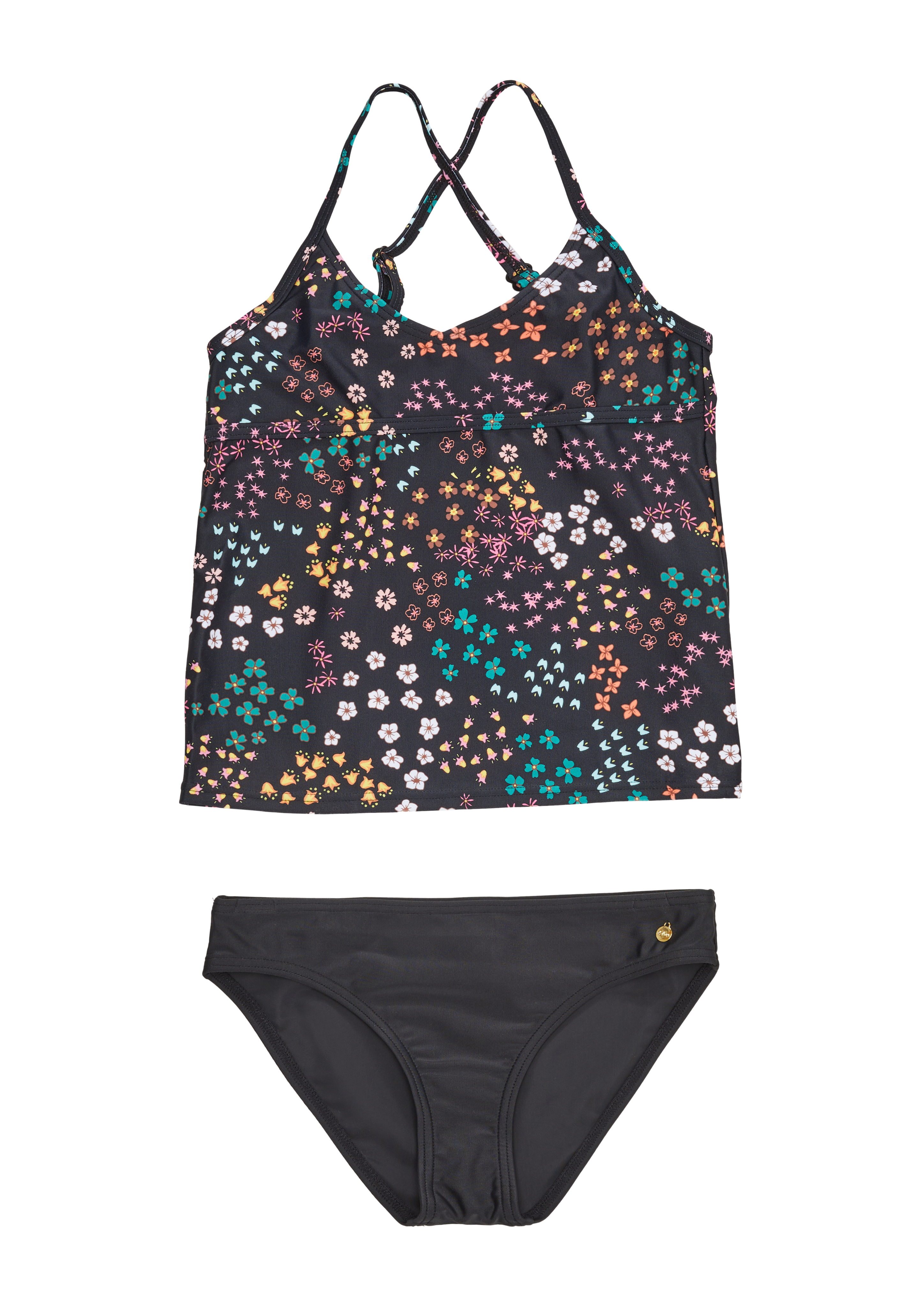 Tankini z zavezovanjem okoli vratu in 98X8