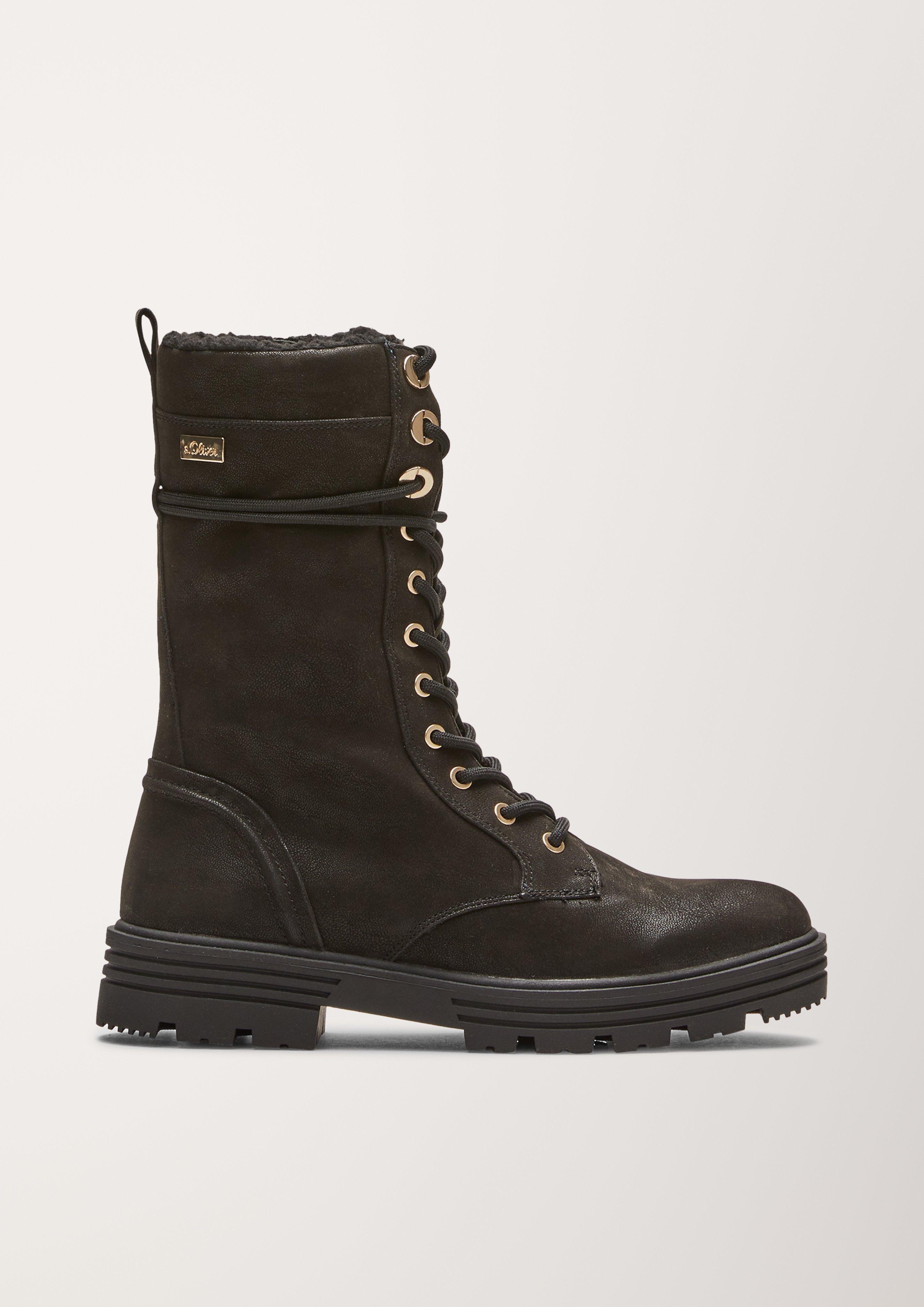Damen Stiefel in schwarz von s.Oliver