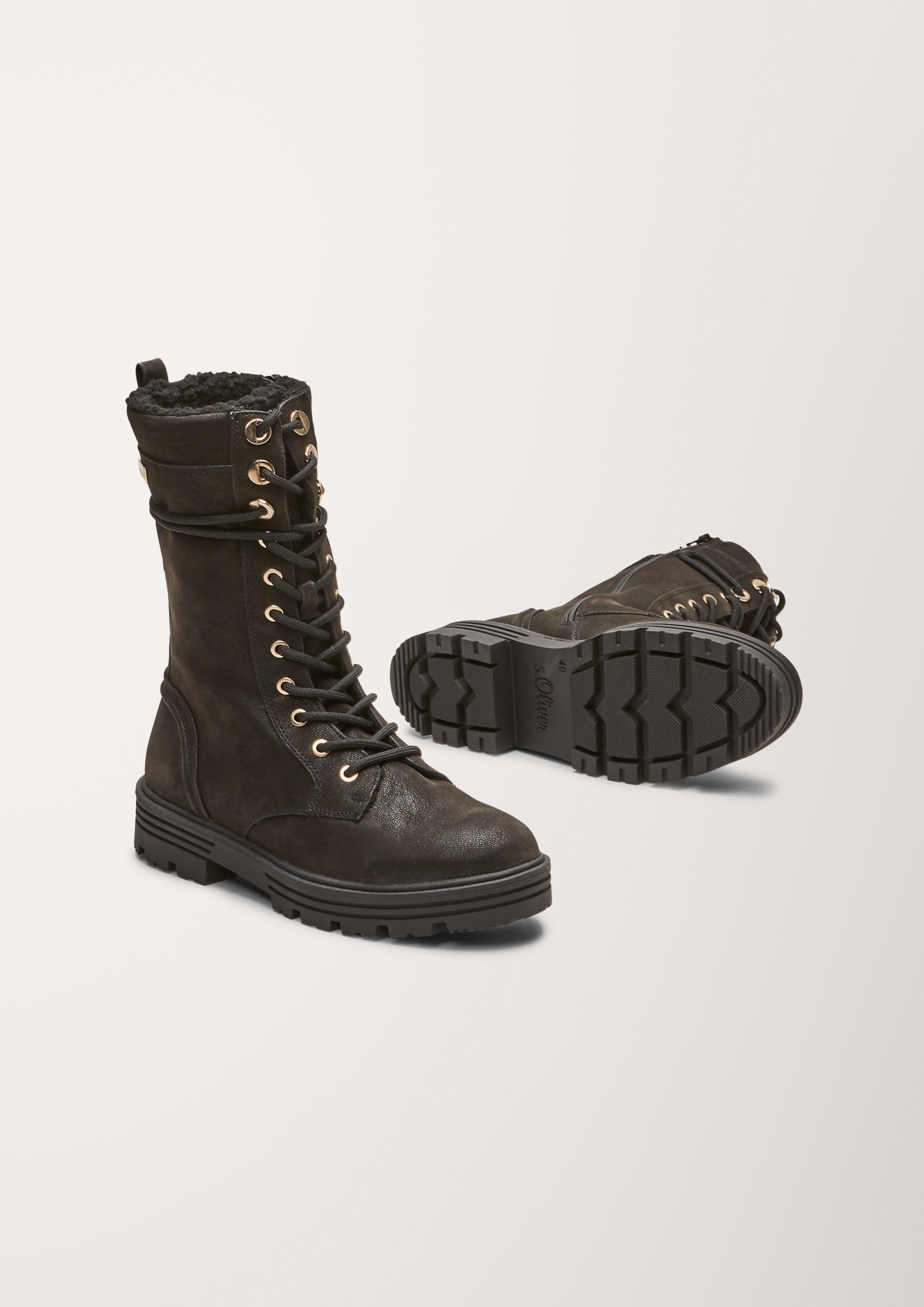 Damen Stiefel in schwarz von s.Oliver