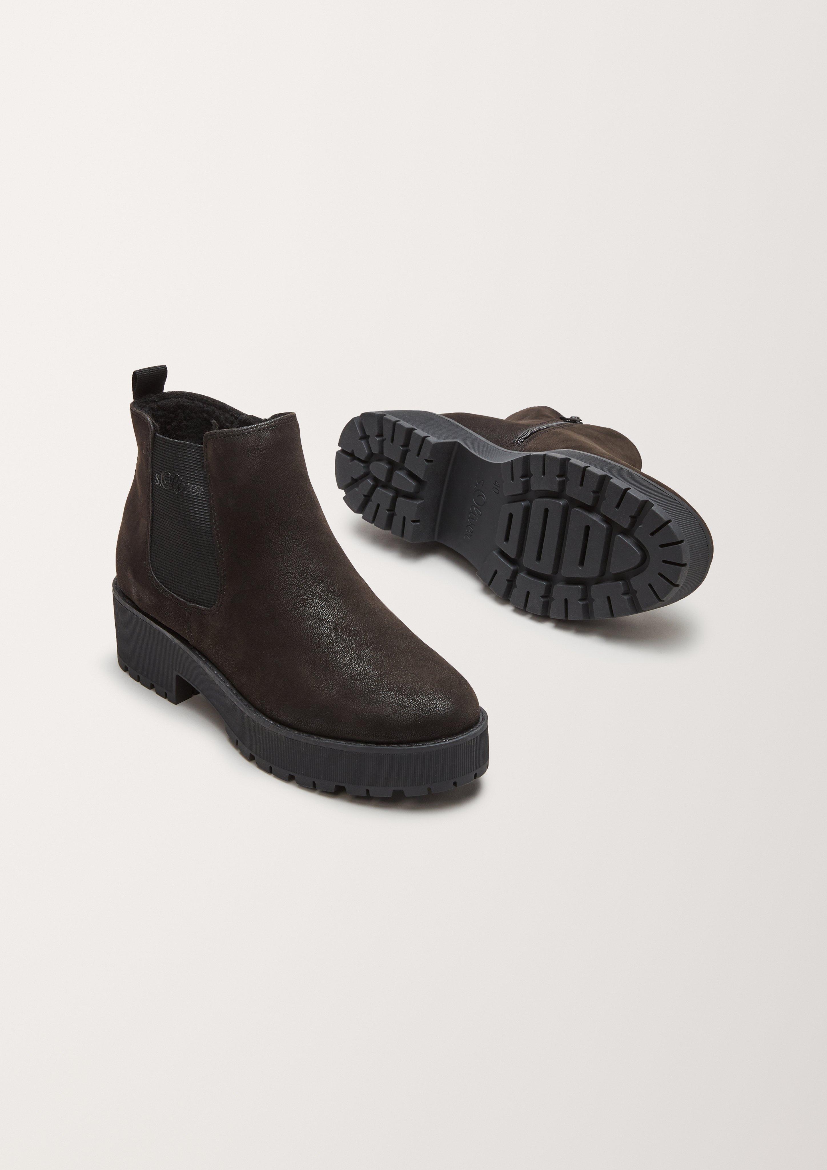 Damen Stiefel in schwarz von s.Oliver