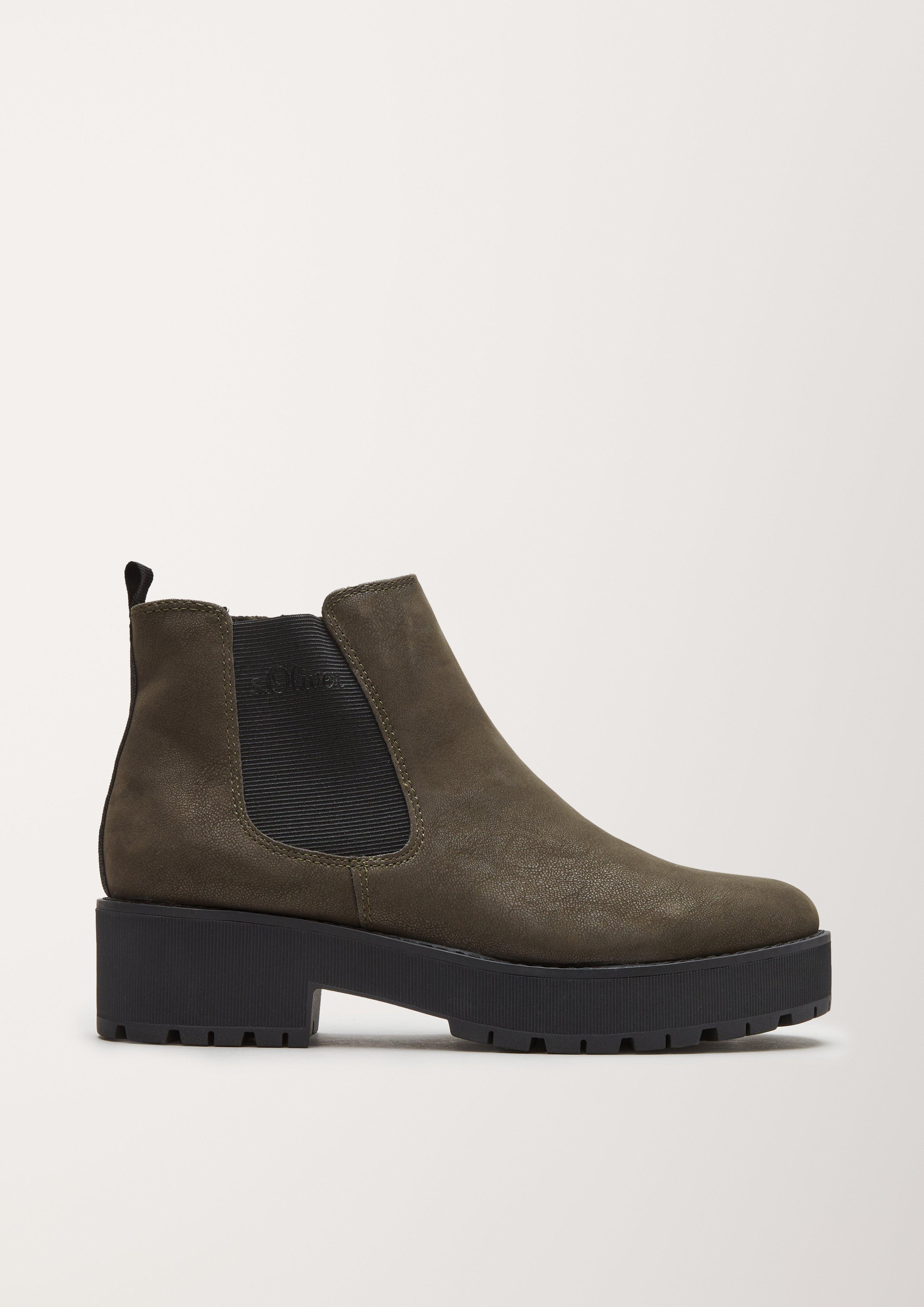 Damen Stiefel in olive von s.Oliver