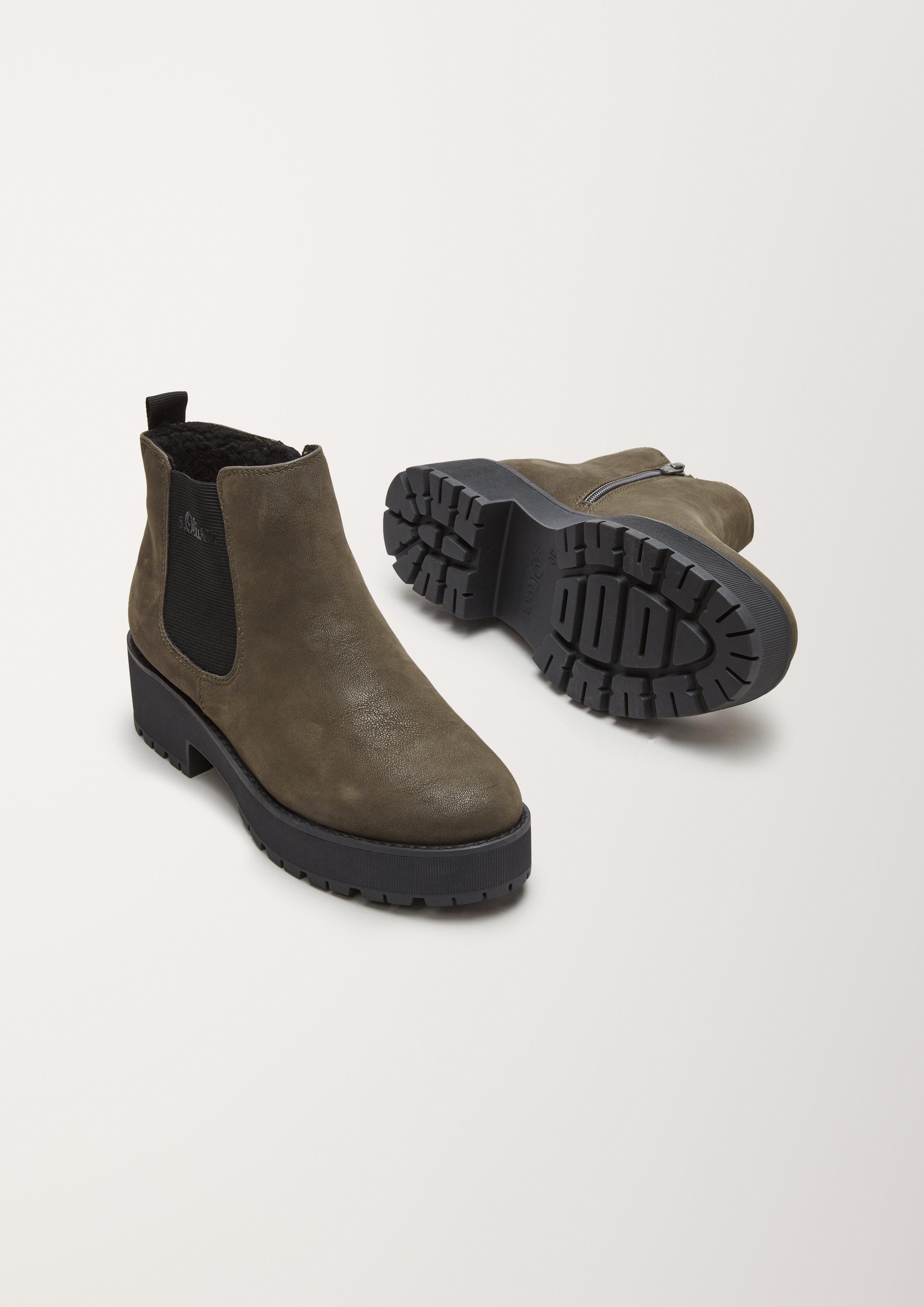 Damen Stiefel in olive von s.Oliver