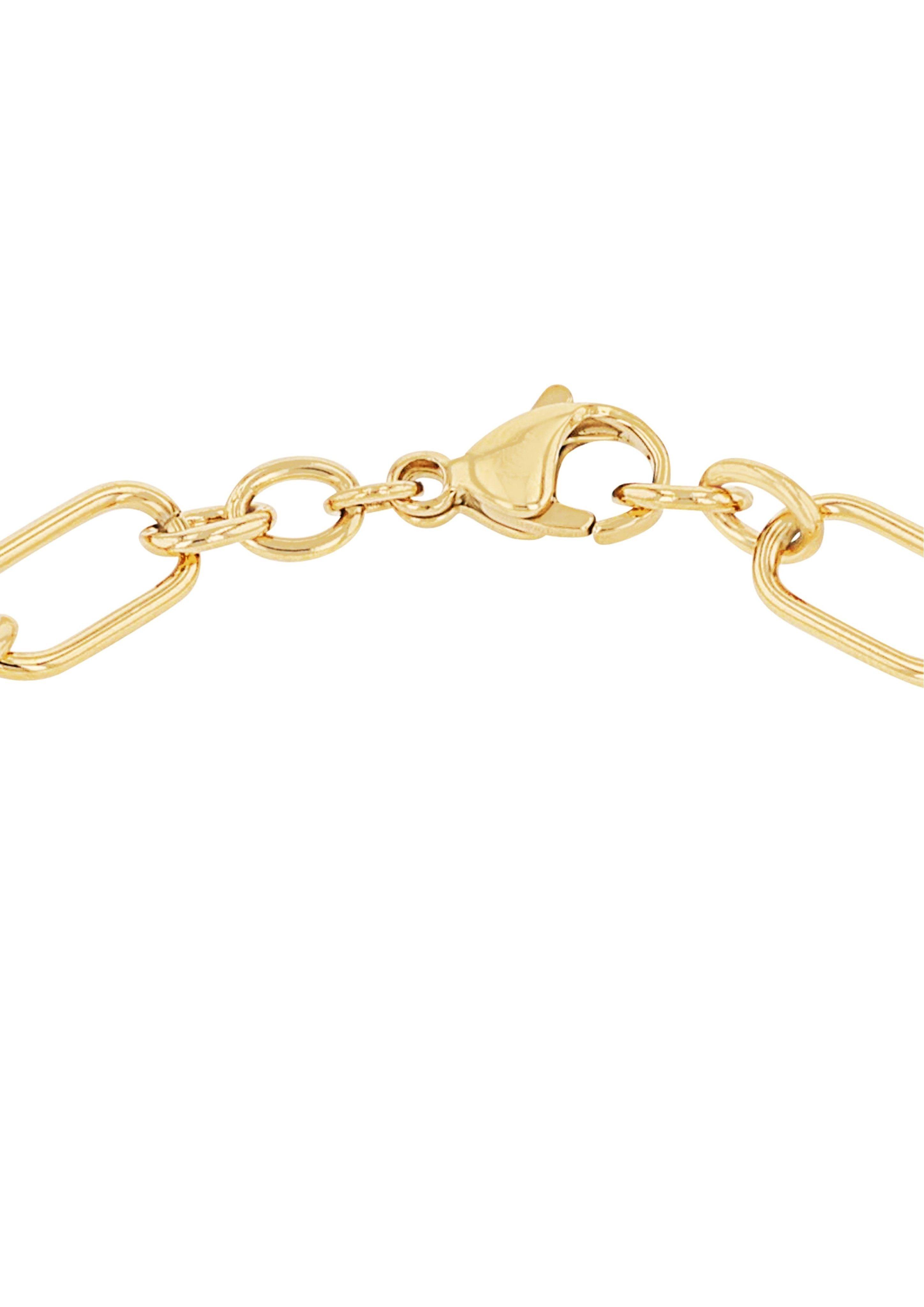 s.Oliver Armschmuck IP Gold aus Edelstahl