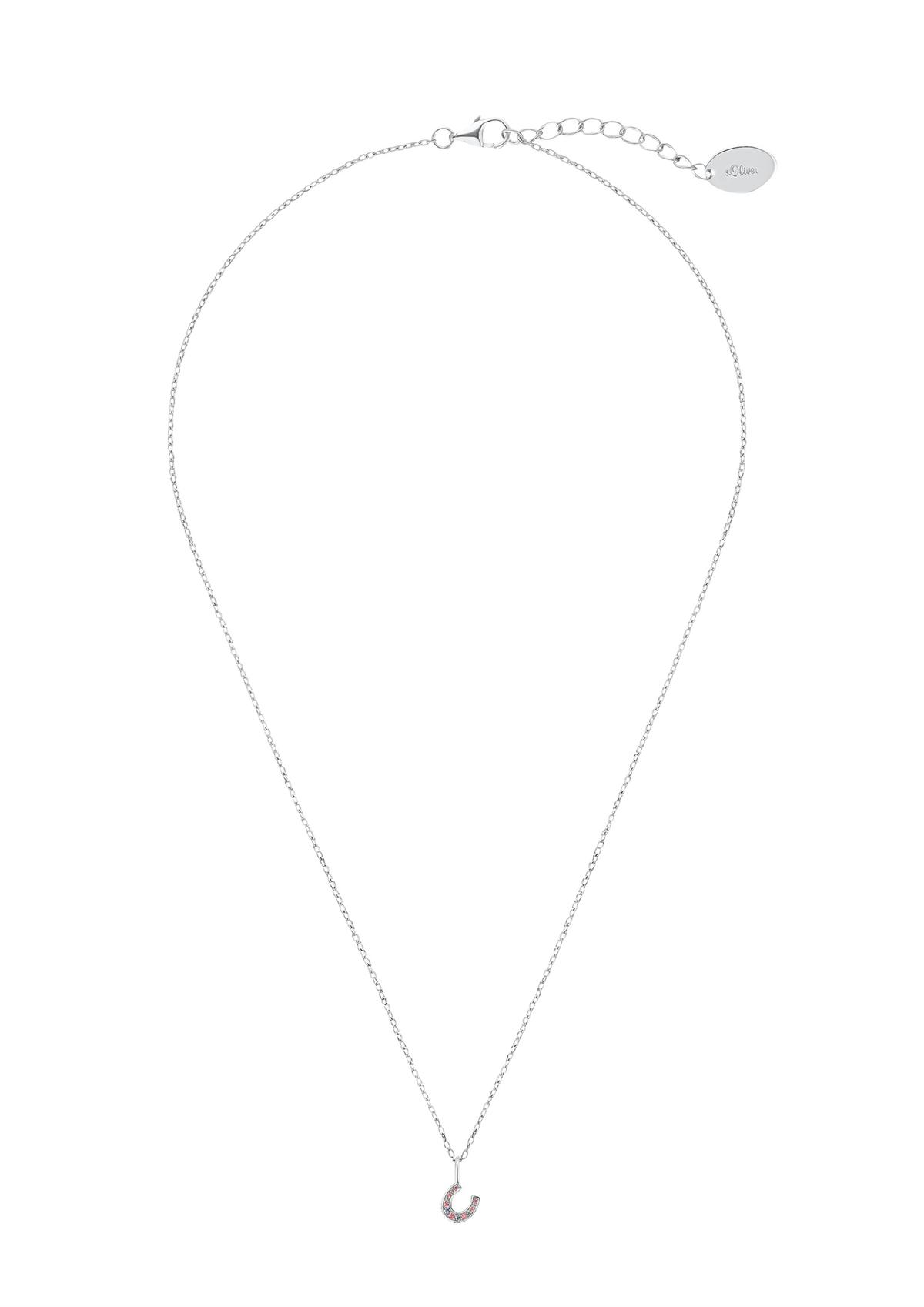 s.Oliver Hufeisen-Halskette aus Silber 925