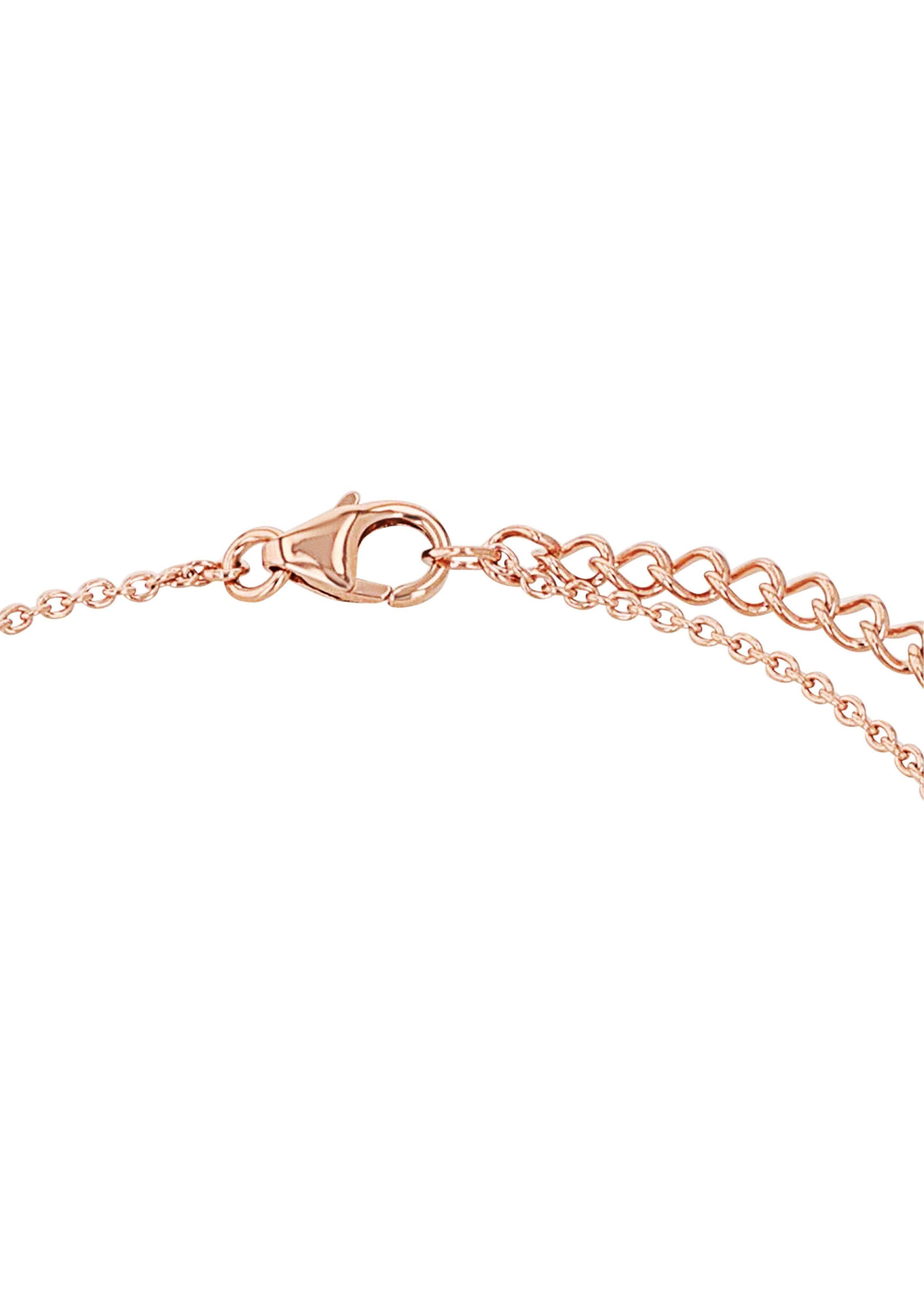 s.Oliver Armkette rosévergoldet aus Silber